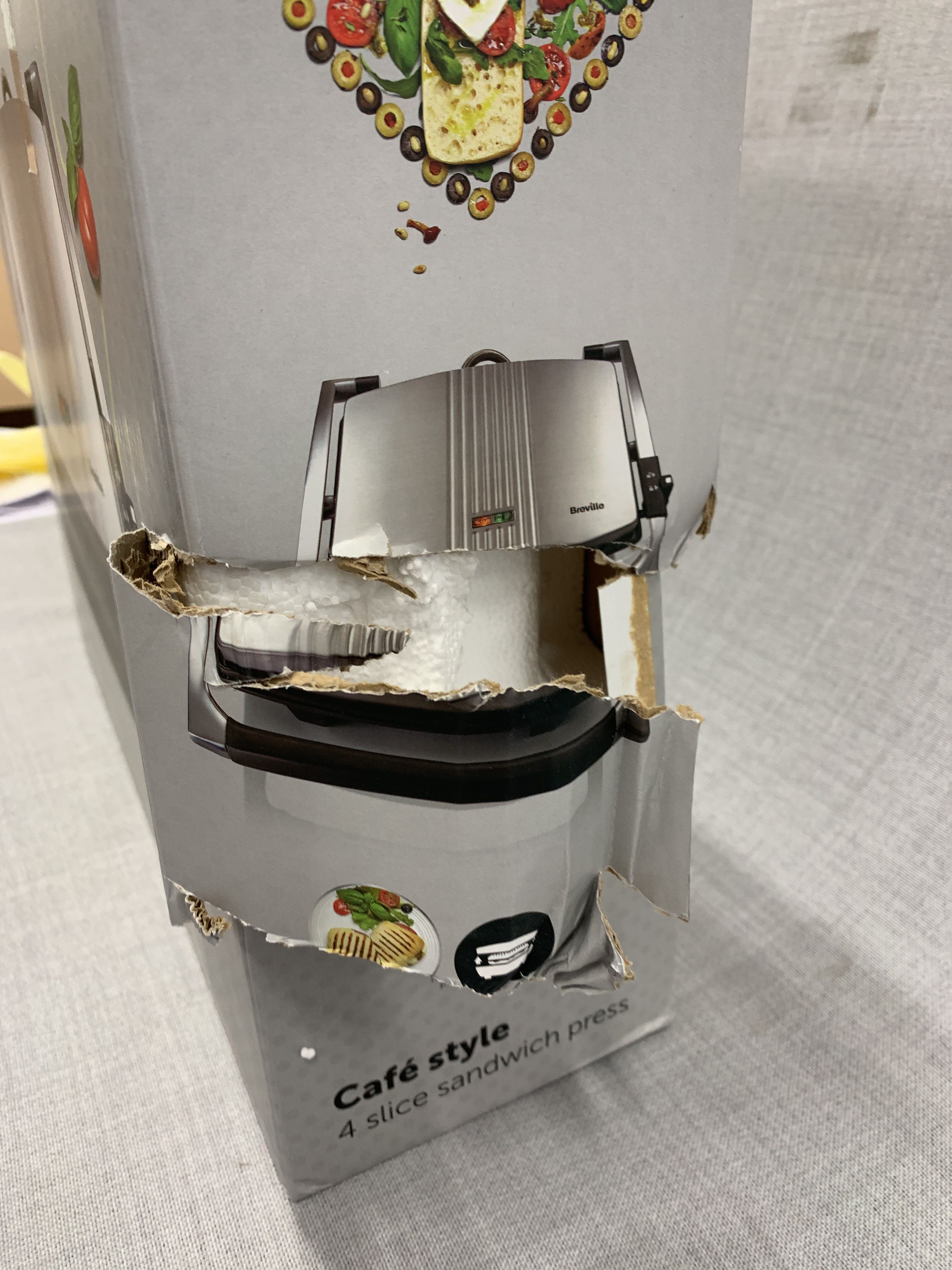 breville sandwich press vst026x