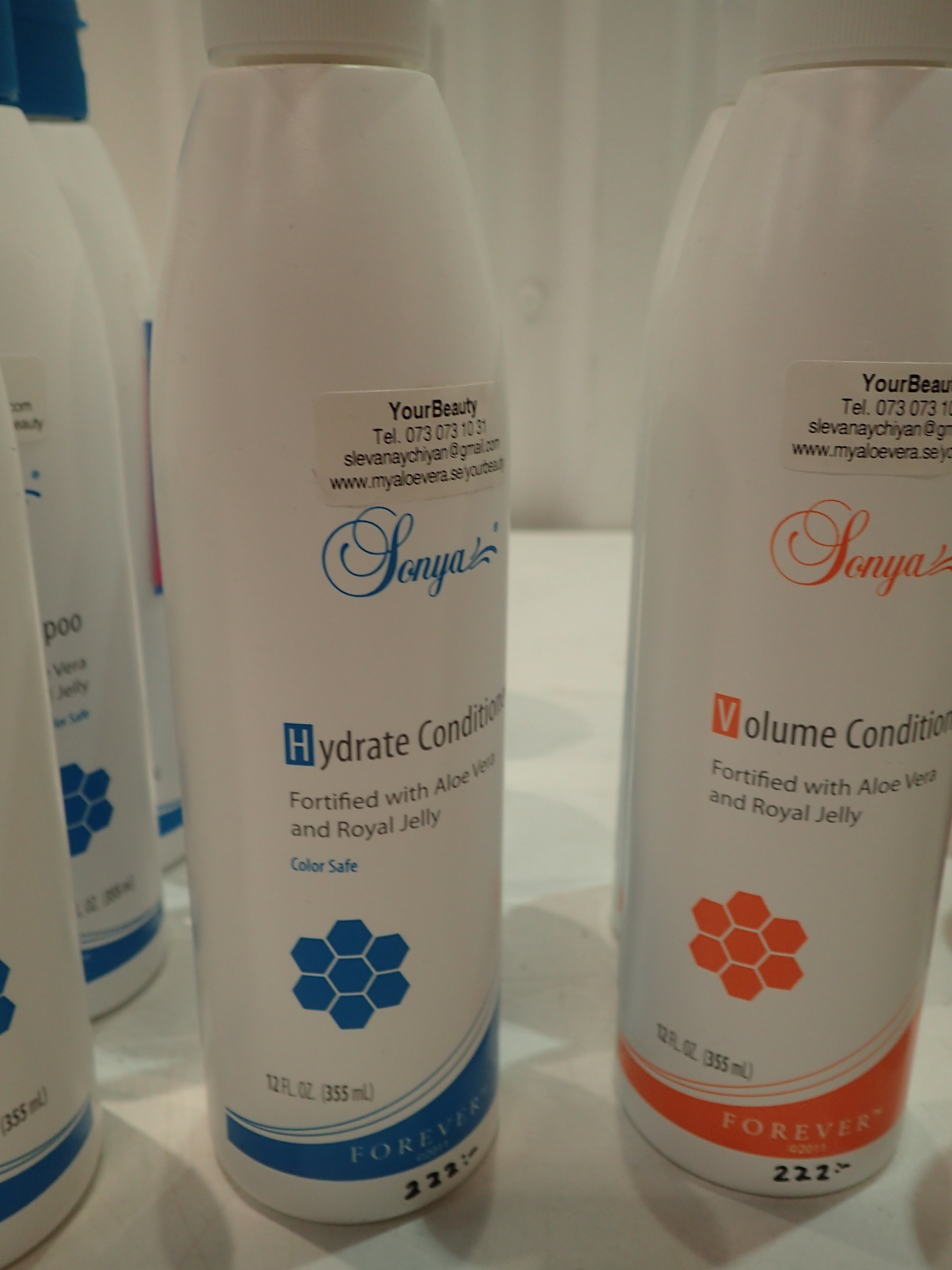 Mixed Hair Care Products From Kms Sonya Ps Auction We Value