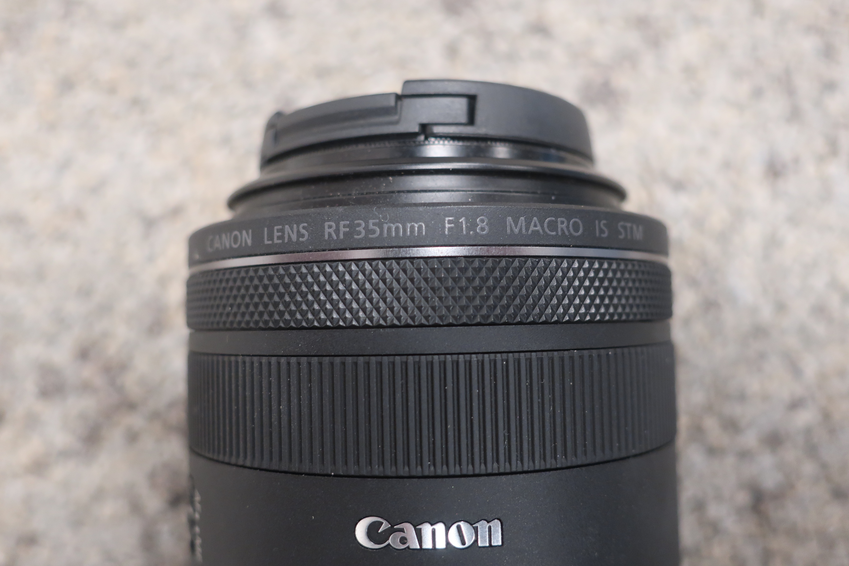 美品_CANON キヤノン MACRO PHOTO LENS 35mm F2.8 Canon RF35mm F1.8 Macro IS STM Macro Lens for EOS R Series