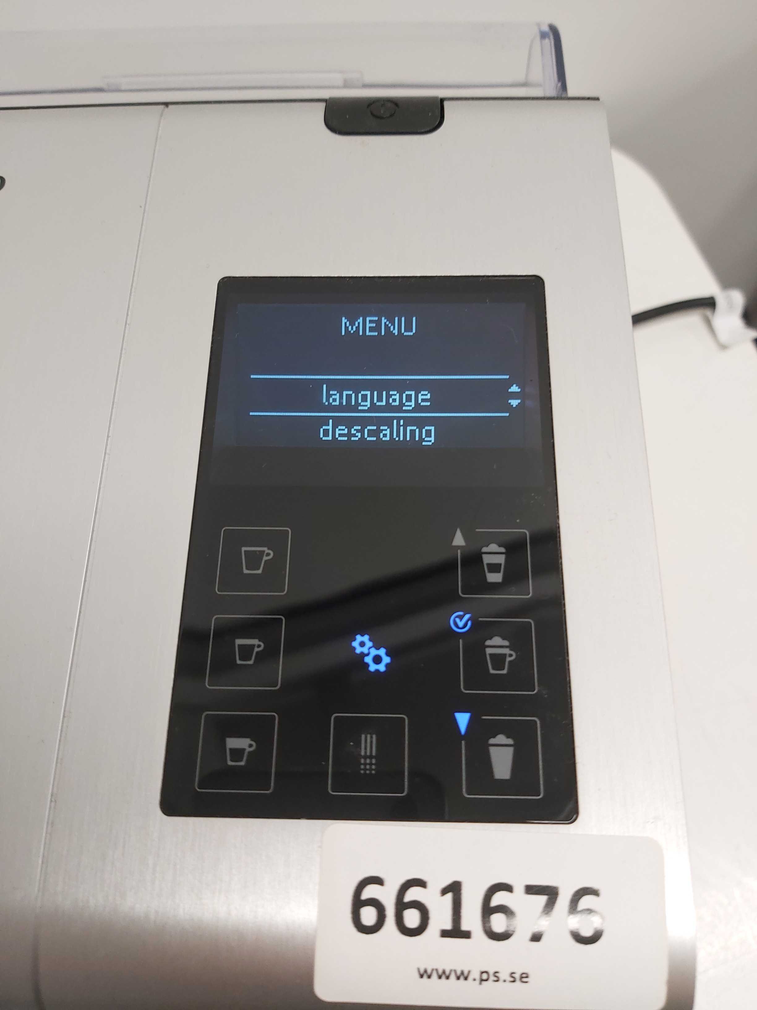 Espresso machine Nespresso DeLonghi Lattissima Pro F456 - PS