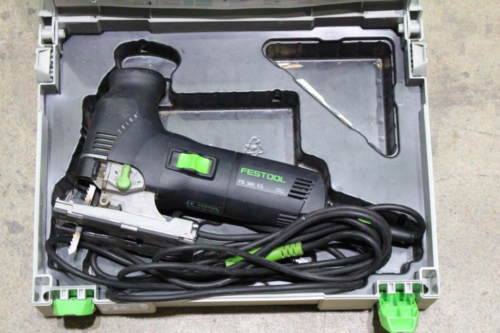 Jigsaw Festool PS 300 EQ - PS Auction 