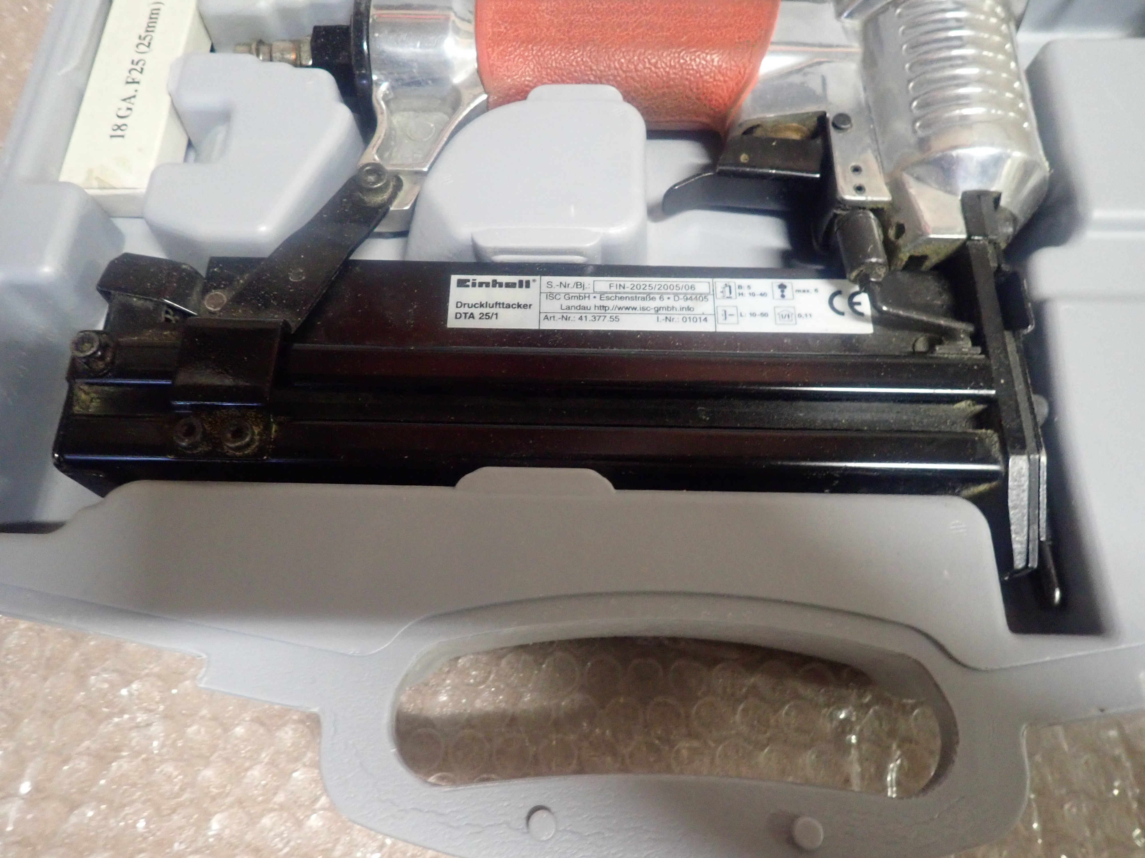 Pin Gun Einhell Dta 25 1 Ps Auction We Value The Future Largest In Net Auctions