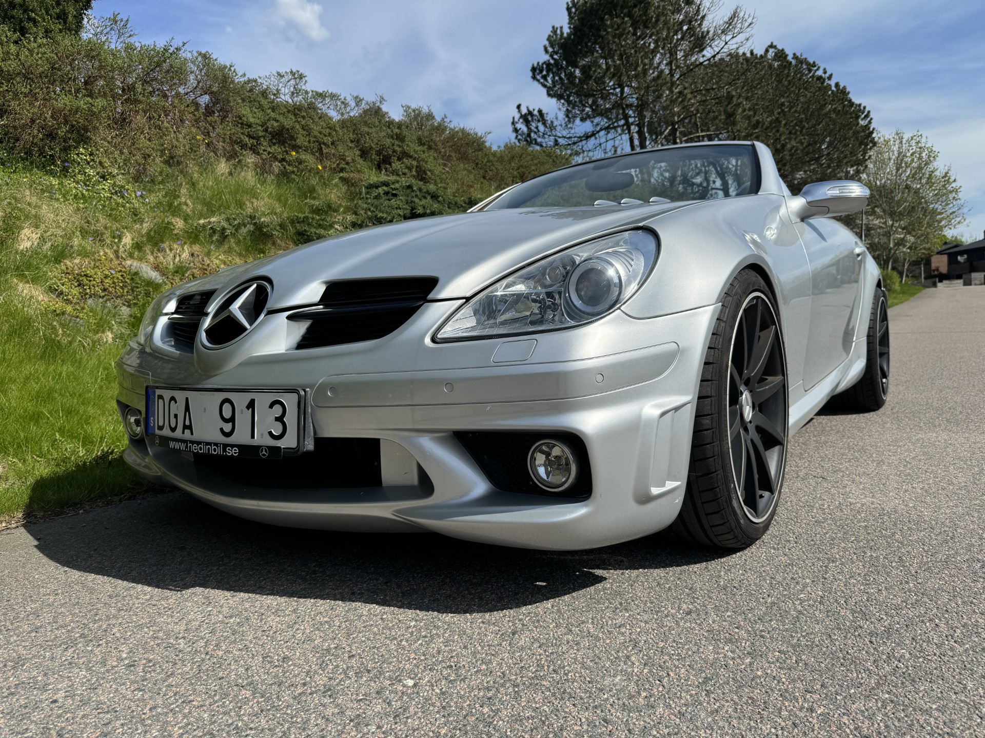 Mercedes-Benz SLK - 2006 - Auktioner online - Nätauktioner ...