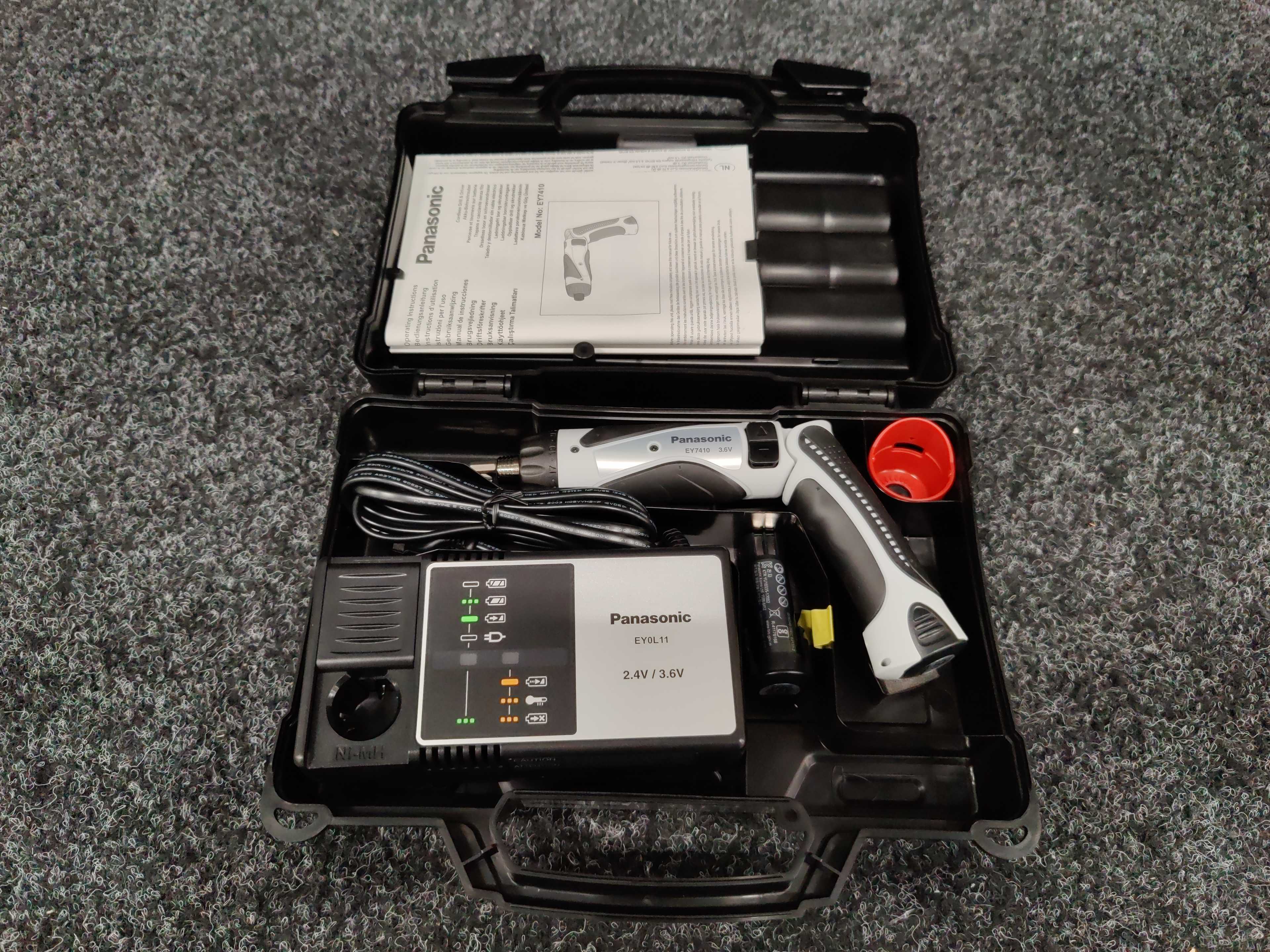 Skruvdragare Panasonic EY7410 Auktioner online Nätauktioner