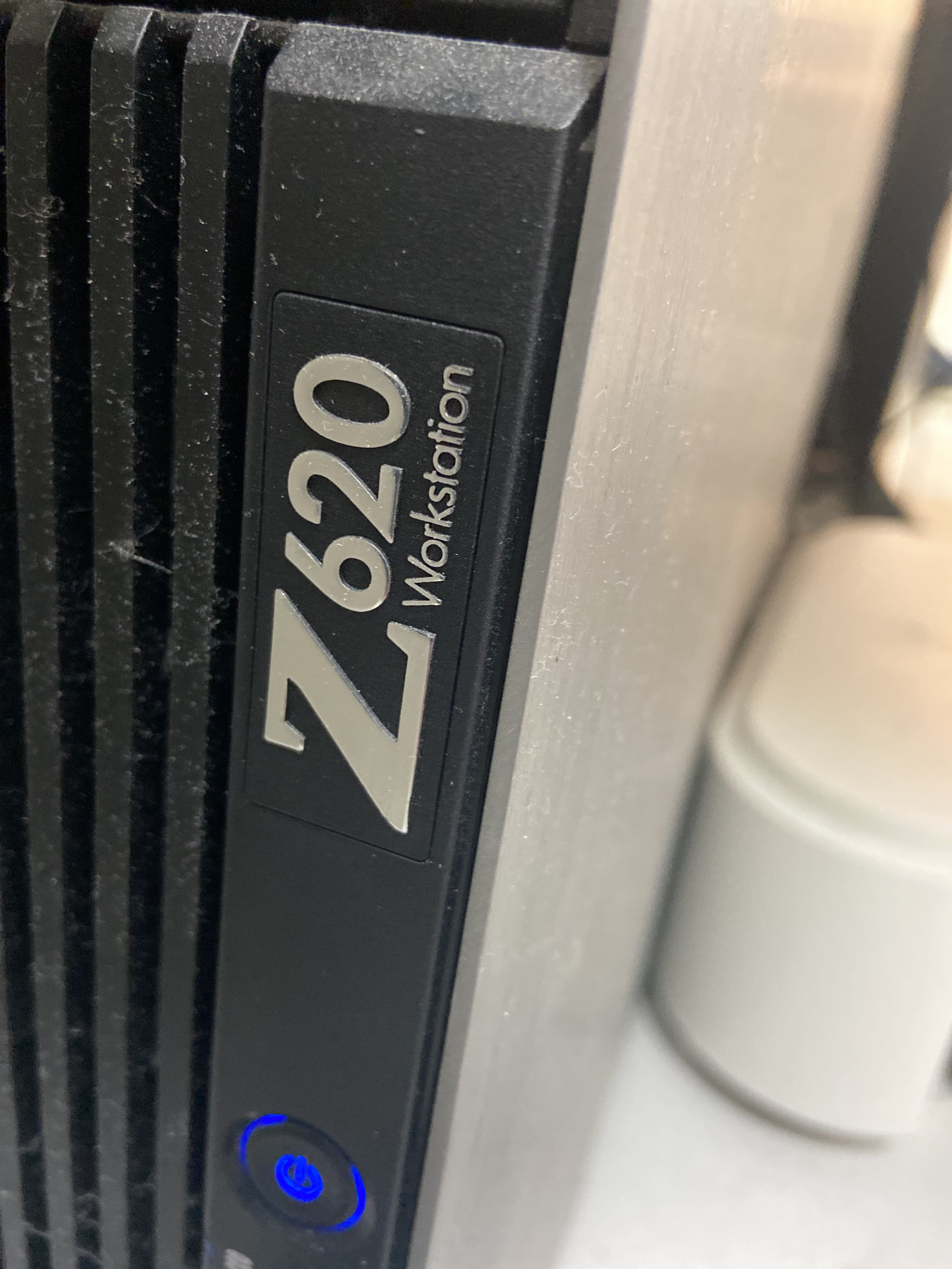 HP Z620 Workstation with Monitor and Scanner - PS Auction - We