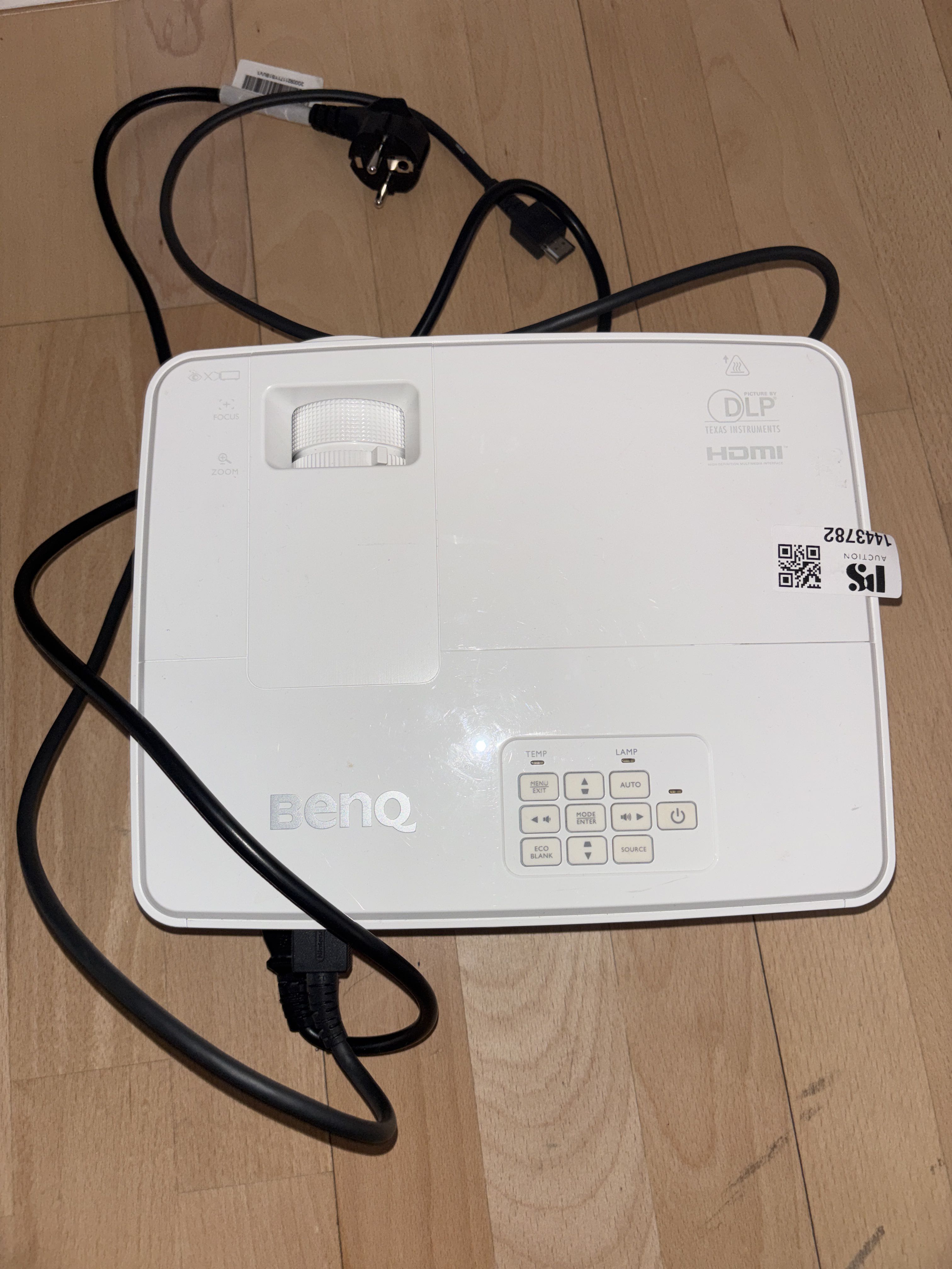 Projector - Benq MS527 - PS Auction - We value the future
