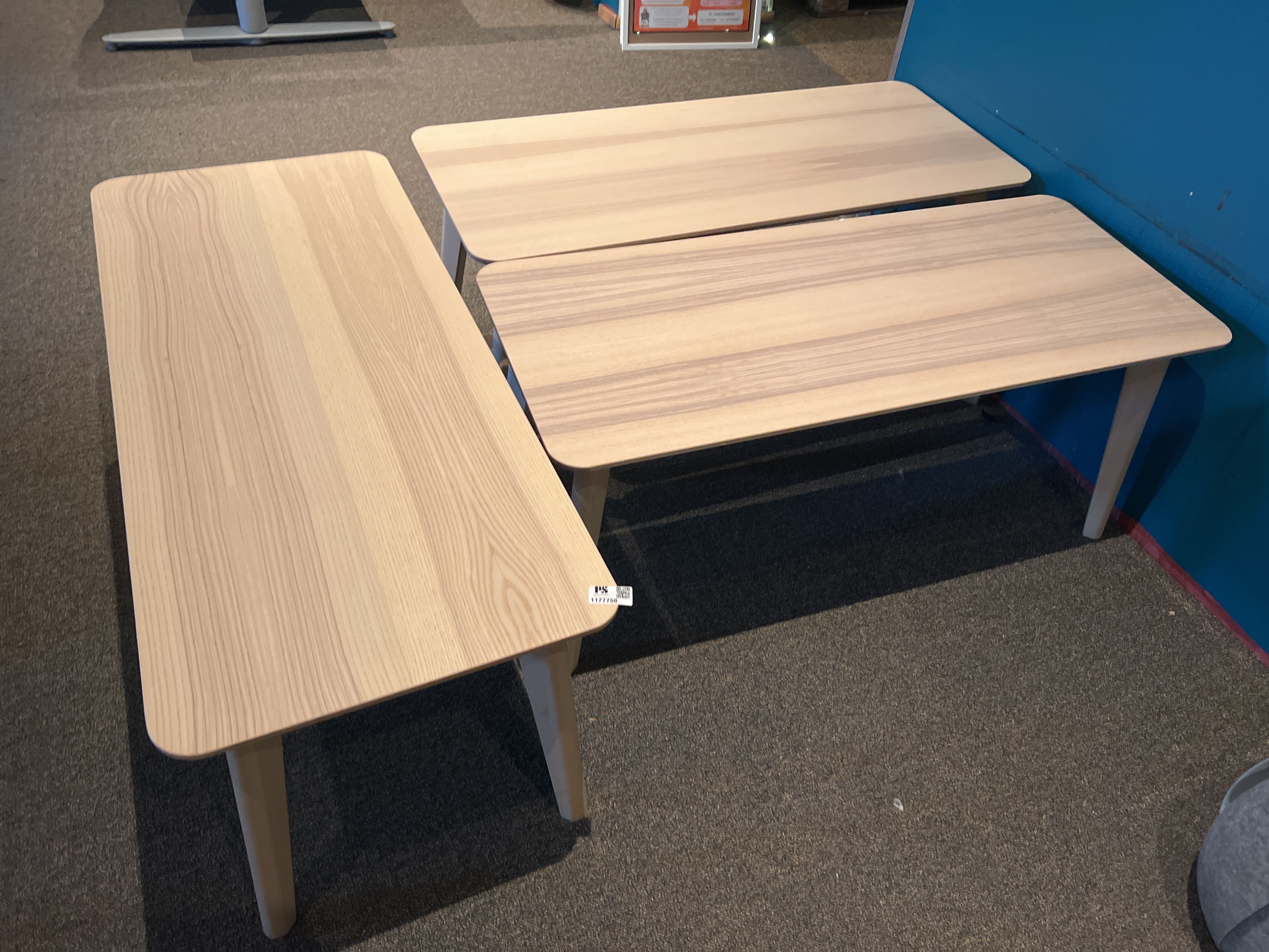 Coffee table Ikea Lisabo 3 pcs - PS Auction - We value the future