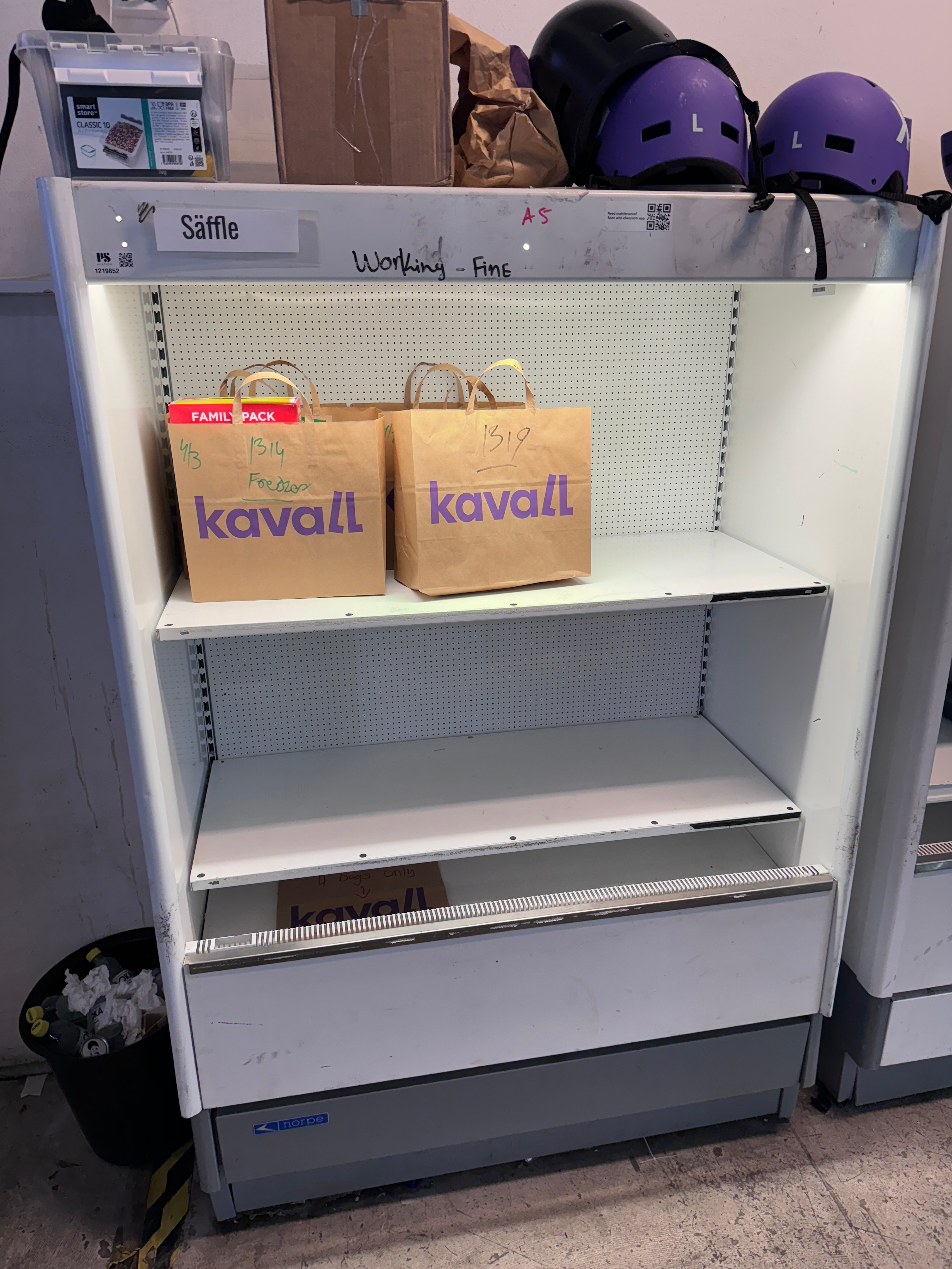 Display coolers, Norpe, model Normix-120-M-SH, 2 pcs - PS Auction