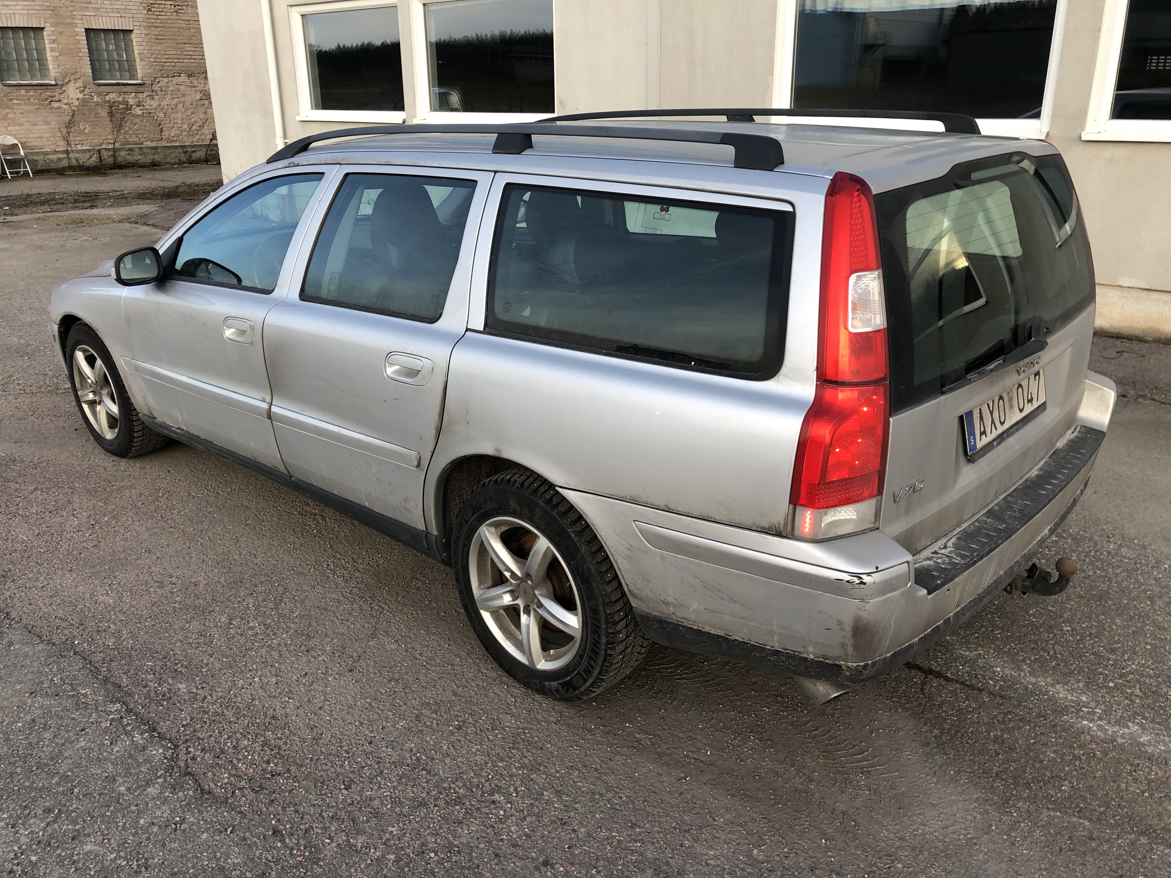 sommardäck volvo v70