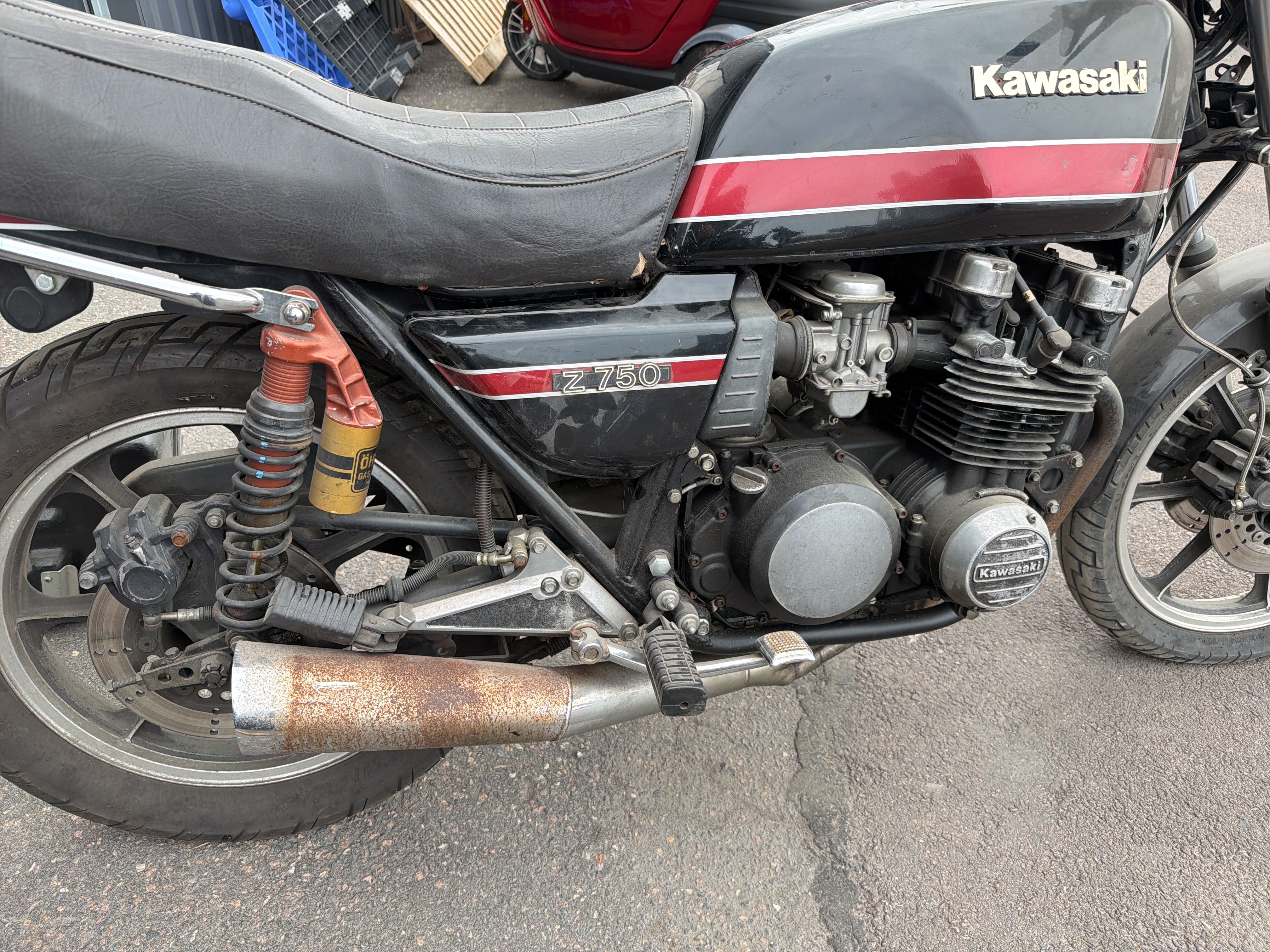 Motorcycle - Kawasaki Z 550-C3/LTD -1982 - PS Auction - We value