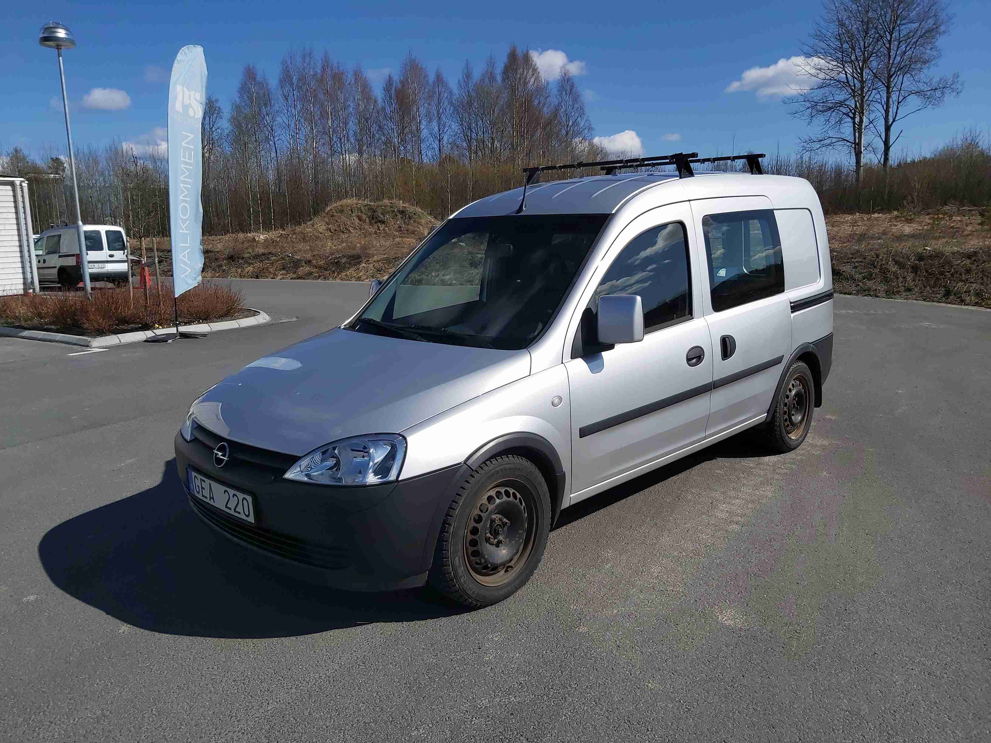 Opel Combo 1 3 Cdti 07 Gea2 Ps Auction We Value The Future Largest In Net Auctions