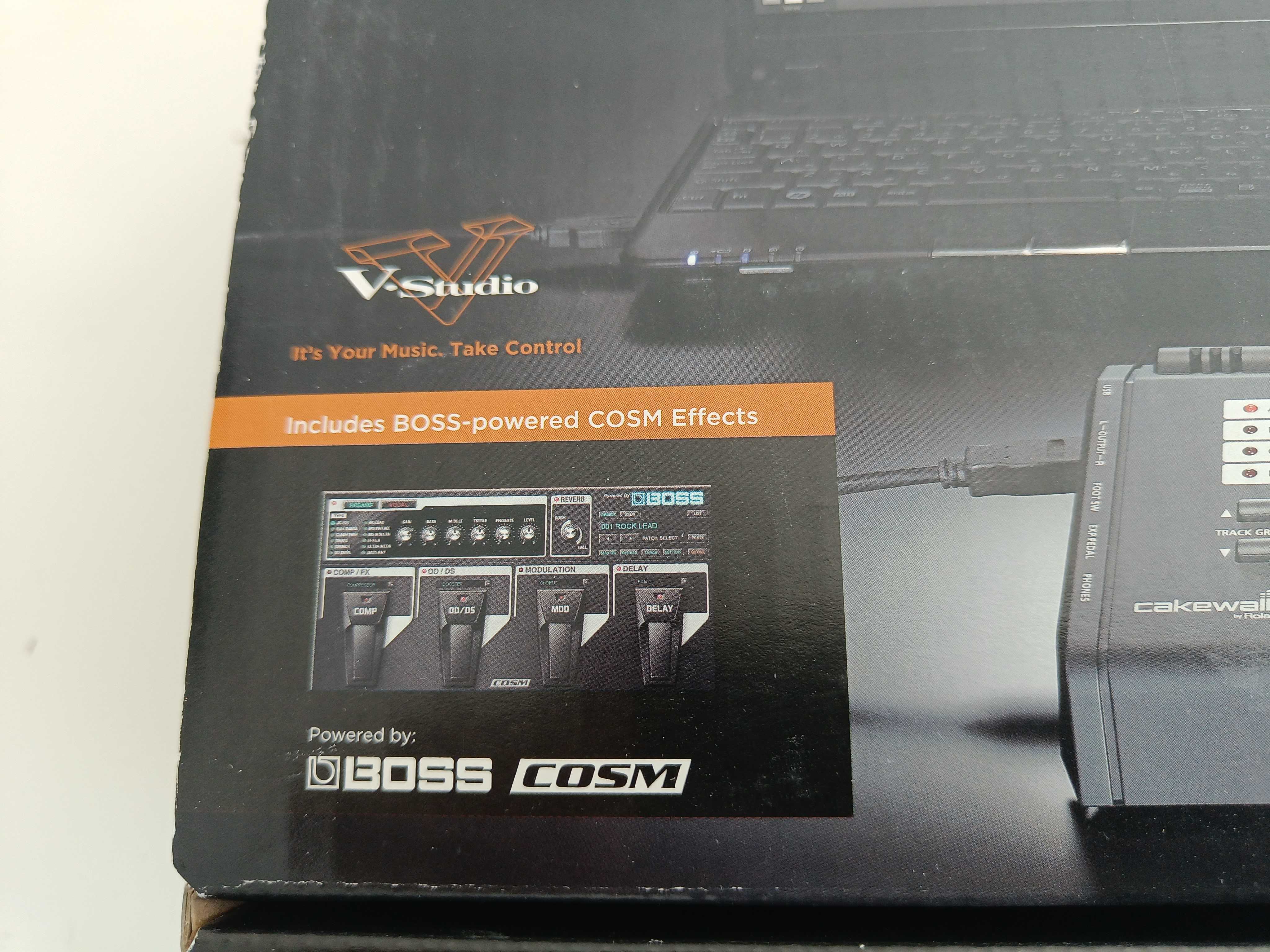 New Roland V-studio 20 cakewalk incl controller - PS Auction - We