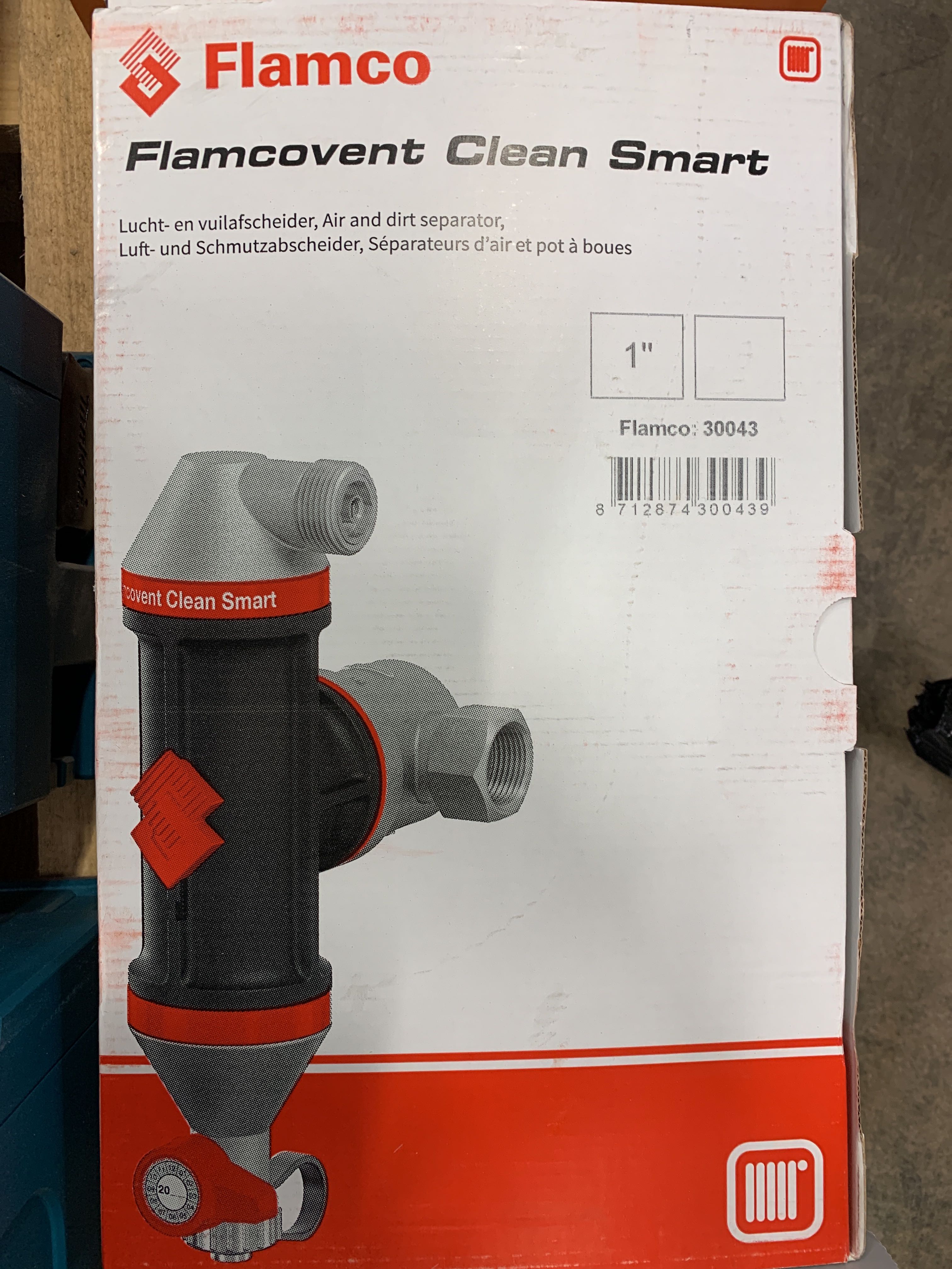 Flamcovent Clean Smart G25 inv - Auktioner online - Natauktioner ...?