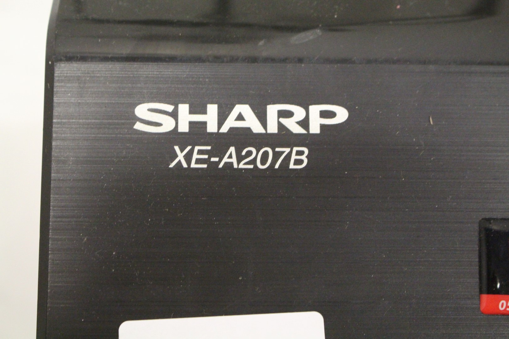 Kassaapparat Sharp XE-A207B - PS Auction - We value the future