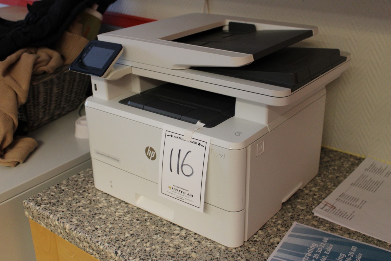 Skrivare Hp MFP M426fdw - Units - Ledande på konkursauktioner
