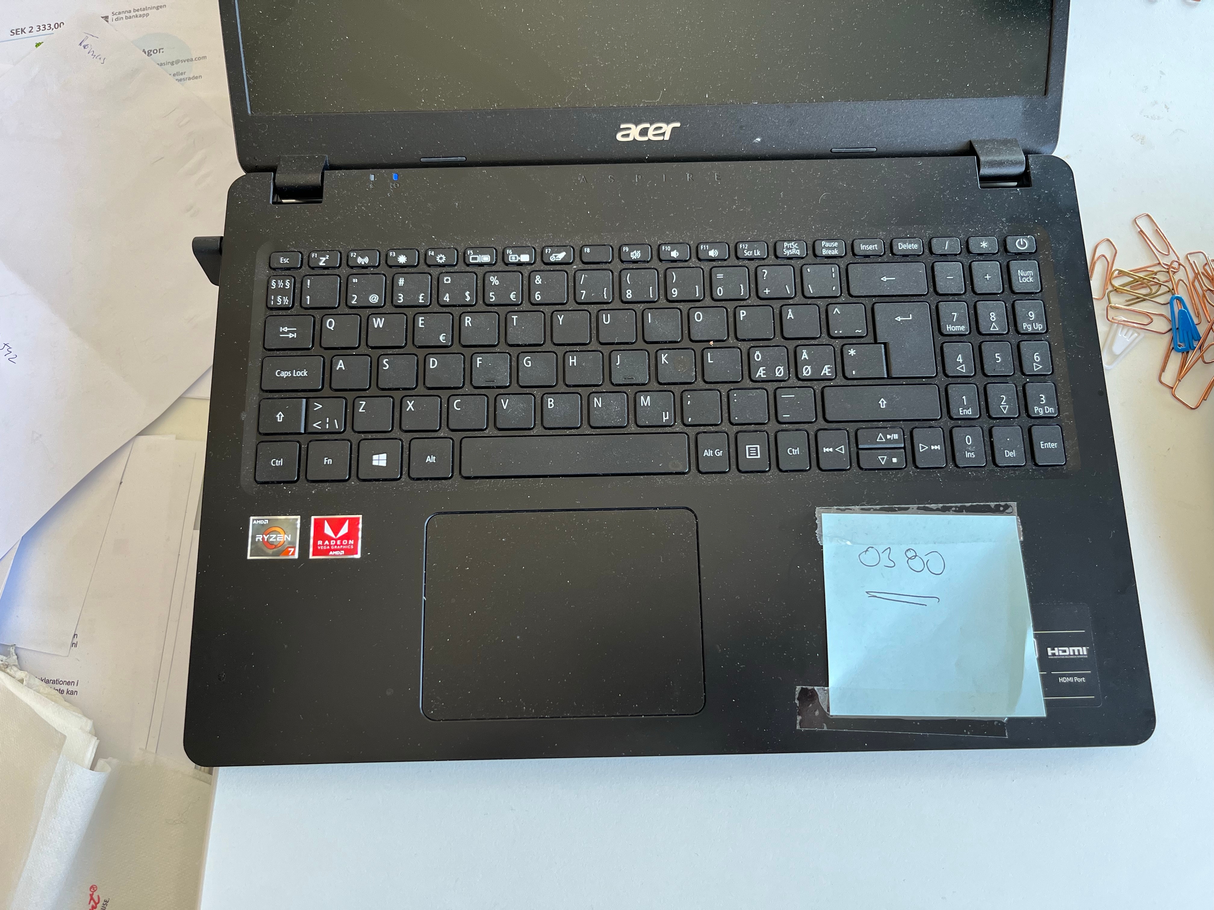 Laptop ACER Apsire 3 N19C1 - PS Auction - We value the future