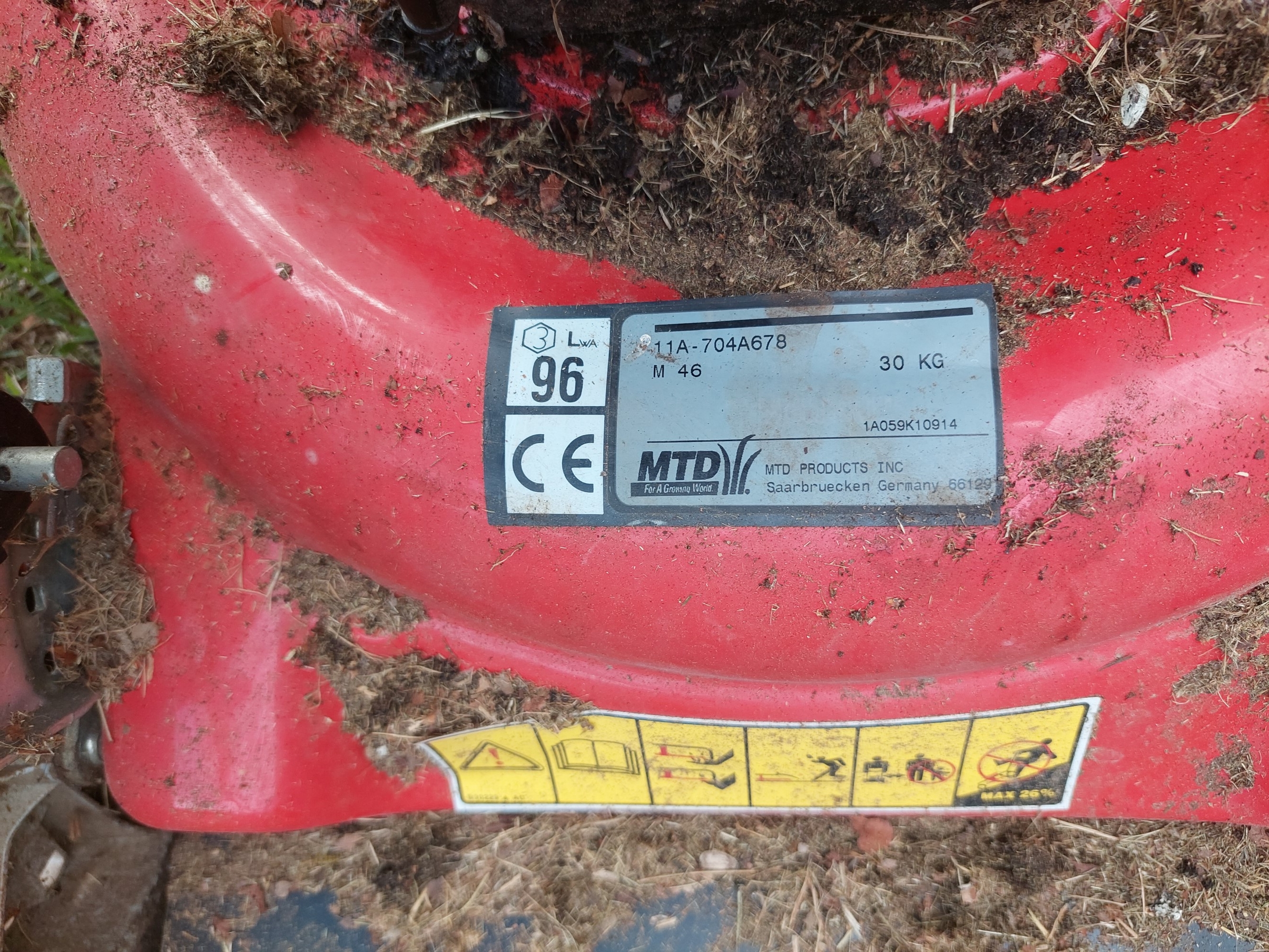 邦楽 mtd 1998 MTD YARD MACHINES parts mower