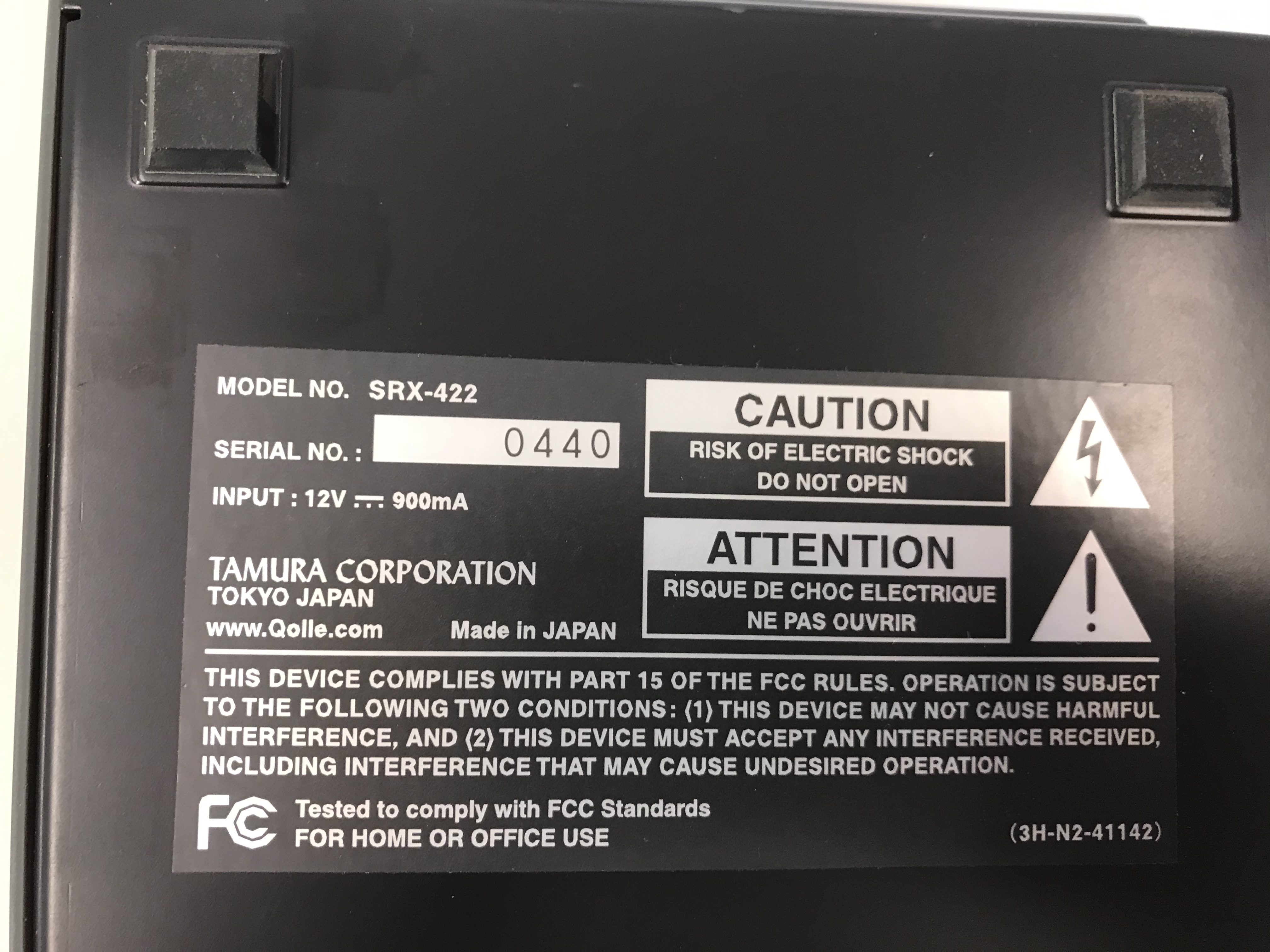 Qolle SRX-422 Serial Remote Controller - PS Auction - We value the
