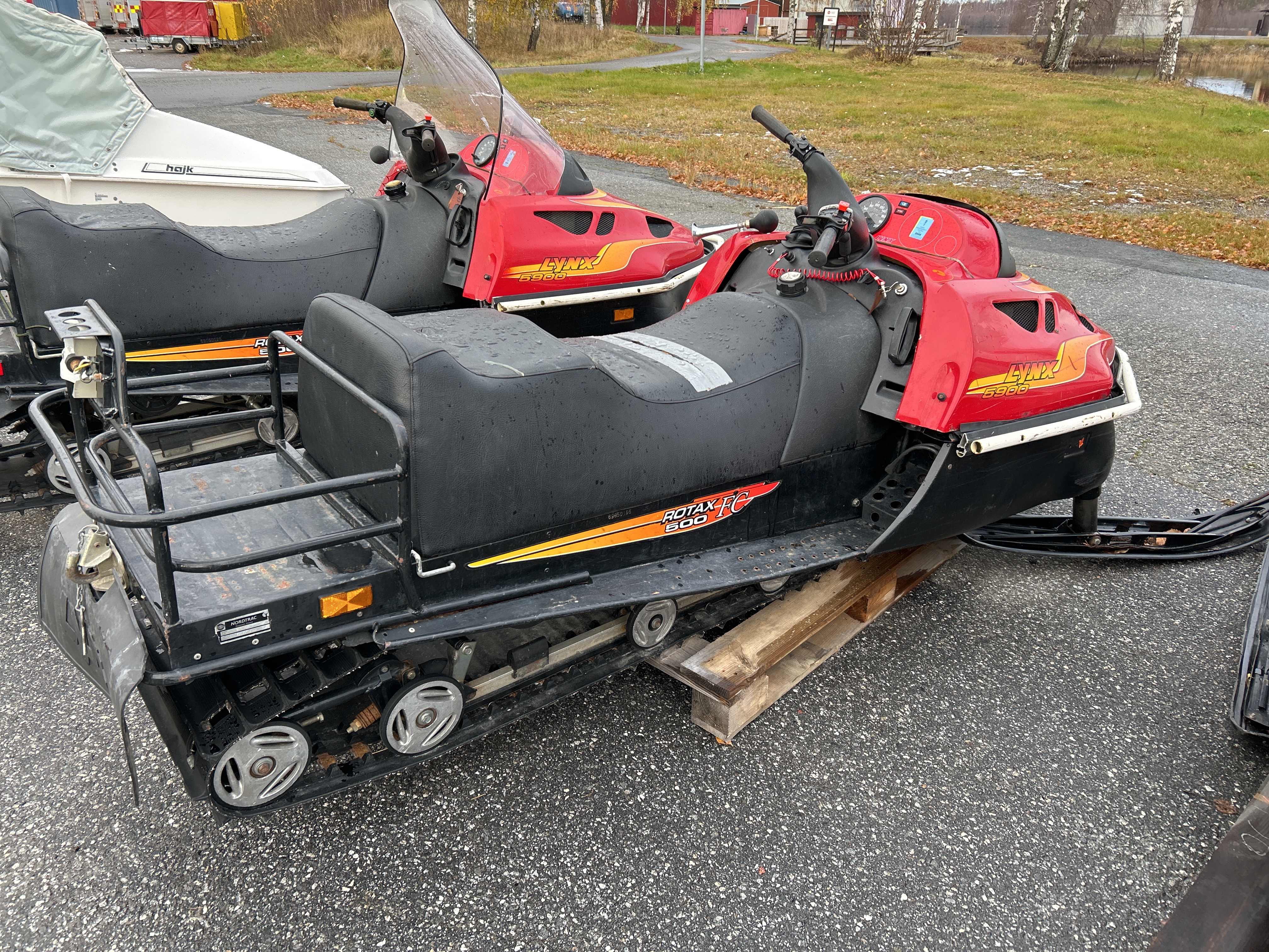 Snowmobile Lynx GLX 5900FC -1996 - PS Auction - We value the