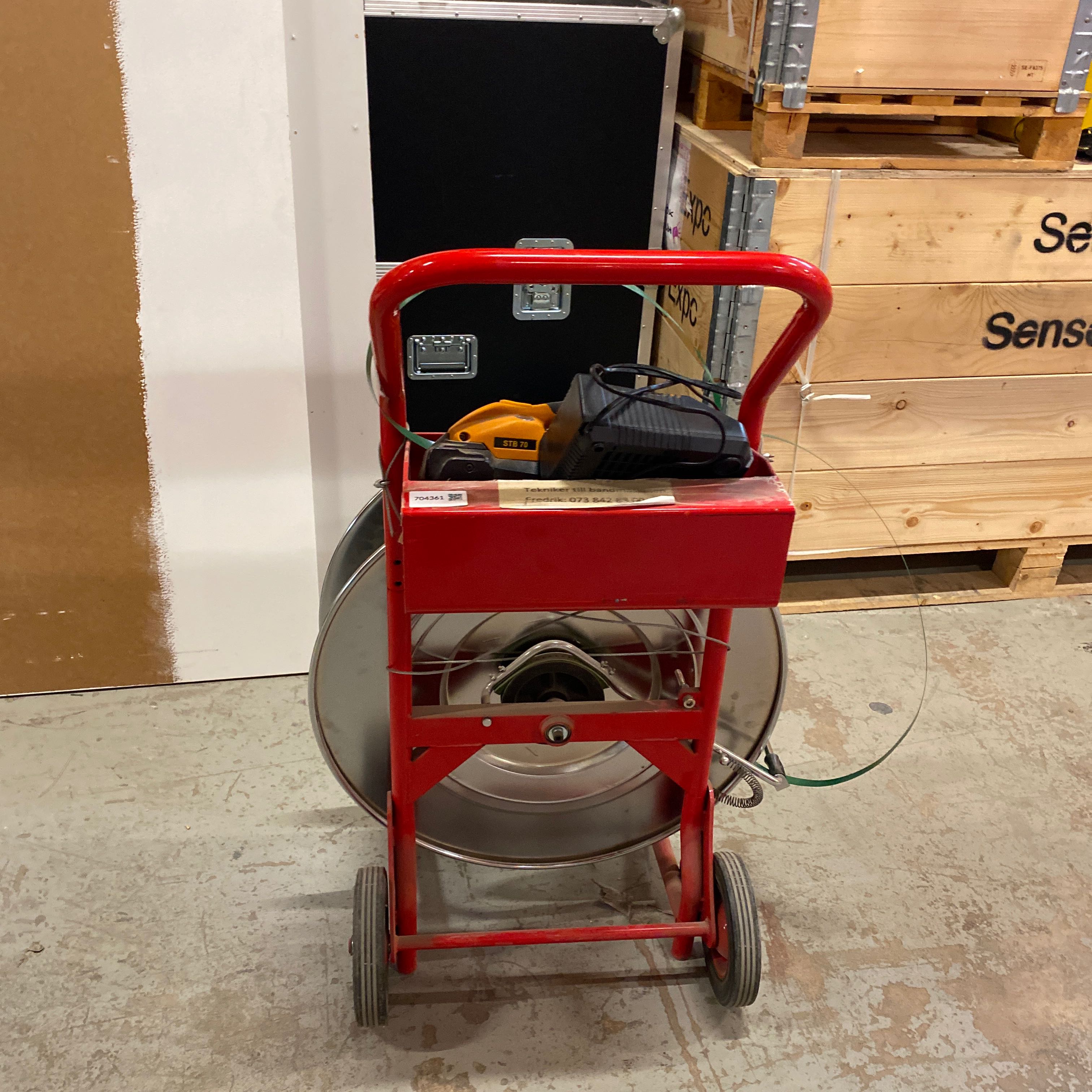 Electric belt machine Strapex STB 70 - PS Auction - We value