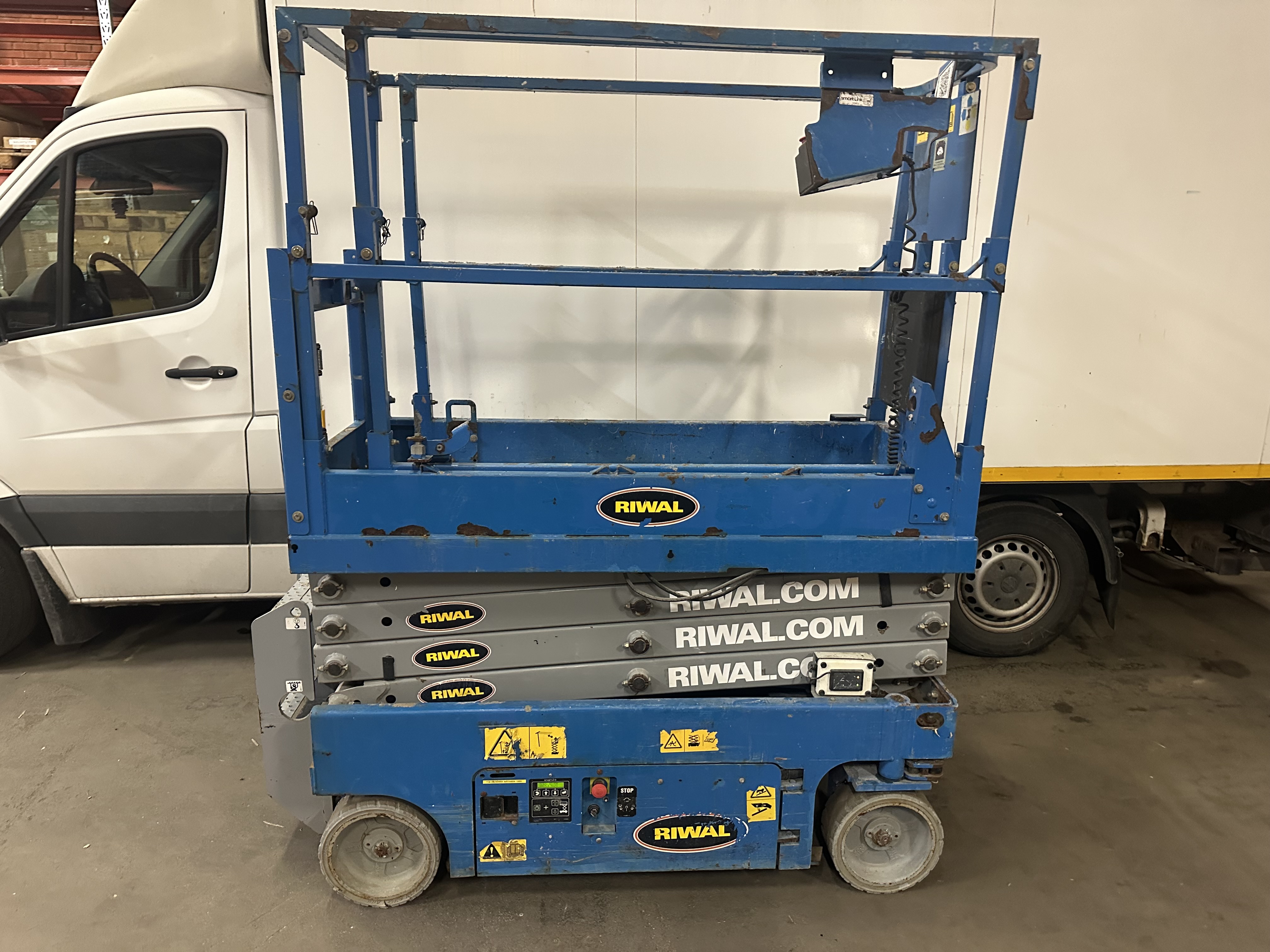 Scissor lift Genie GS1930 -2013 - PS Auction - We value the future