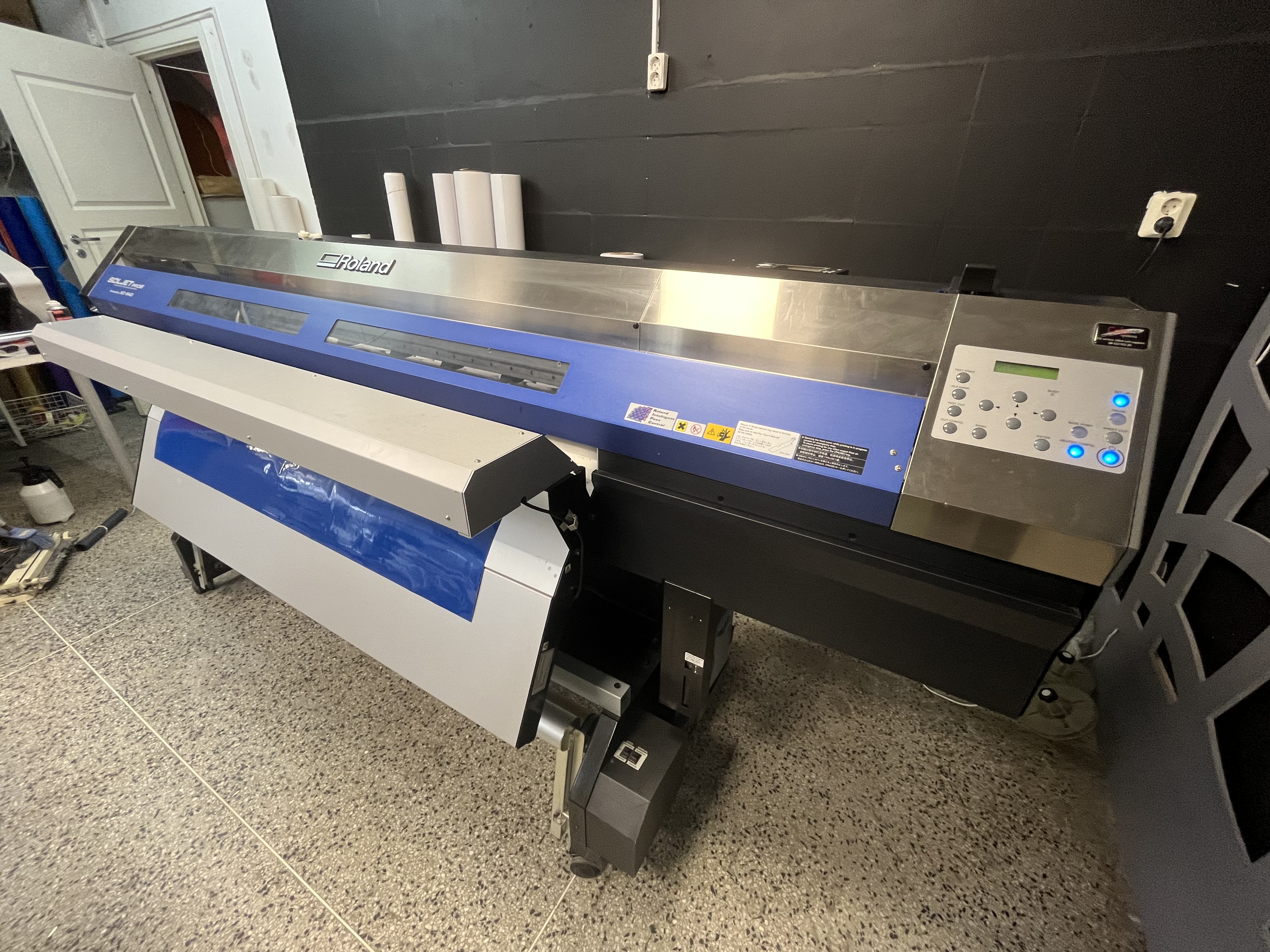 Large format printer - Roland Soljet Pro III XC-540 - PS Auction