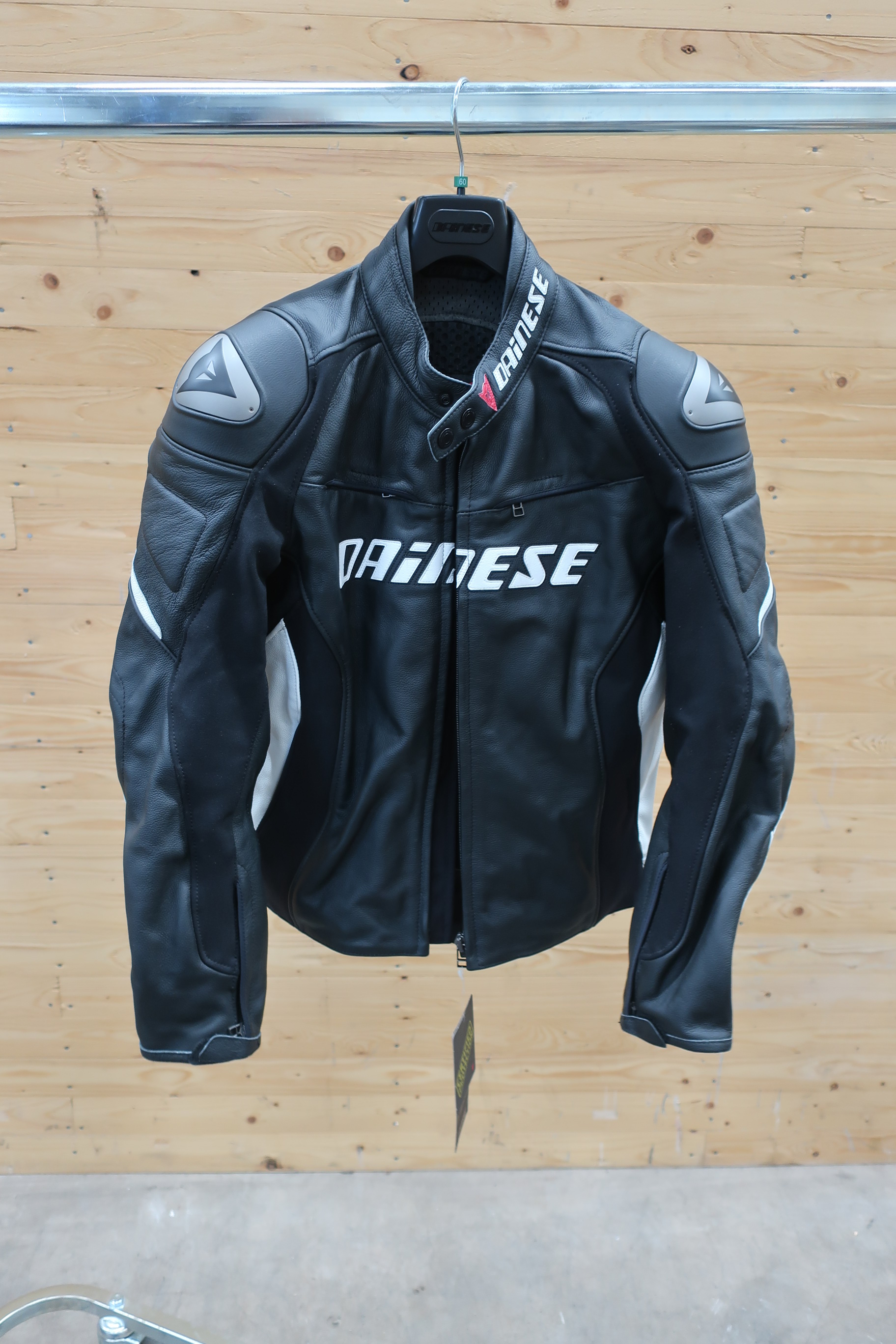 dainese d1 leather jacket