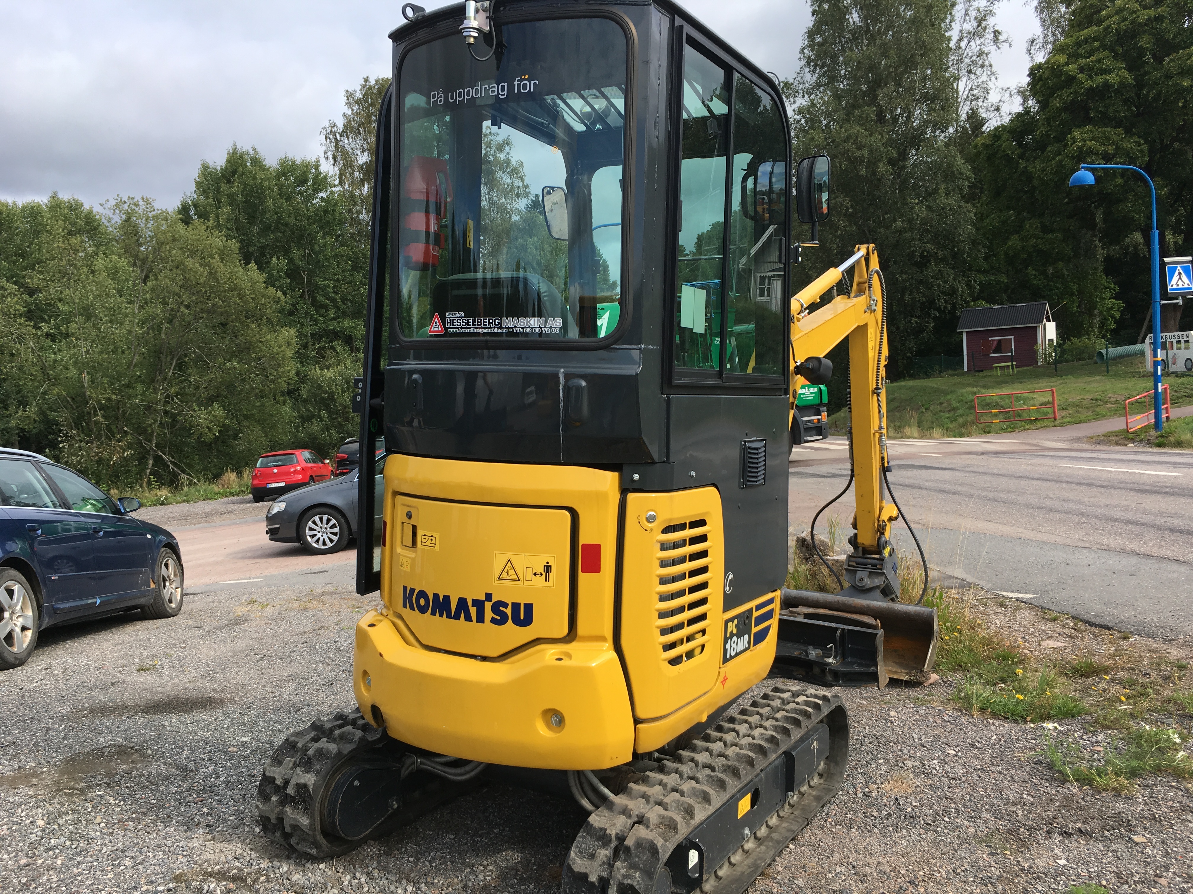 Komatsu PC 18 MR-3 2016 - PS Auction - We value the future