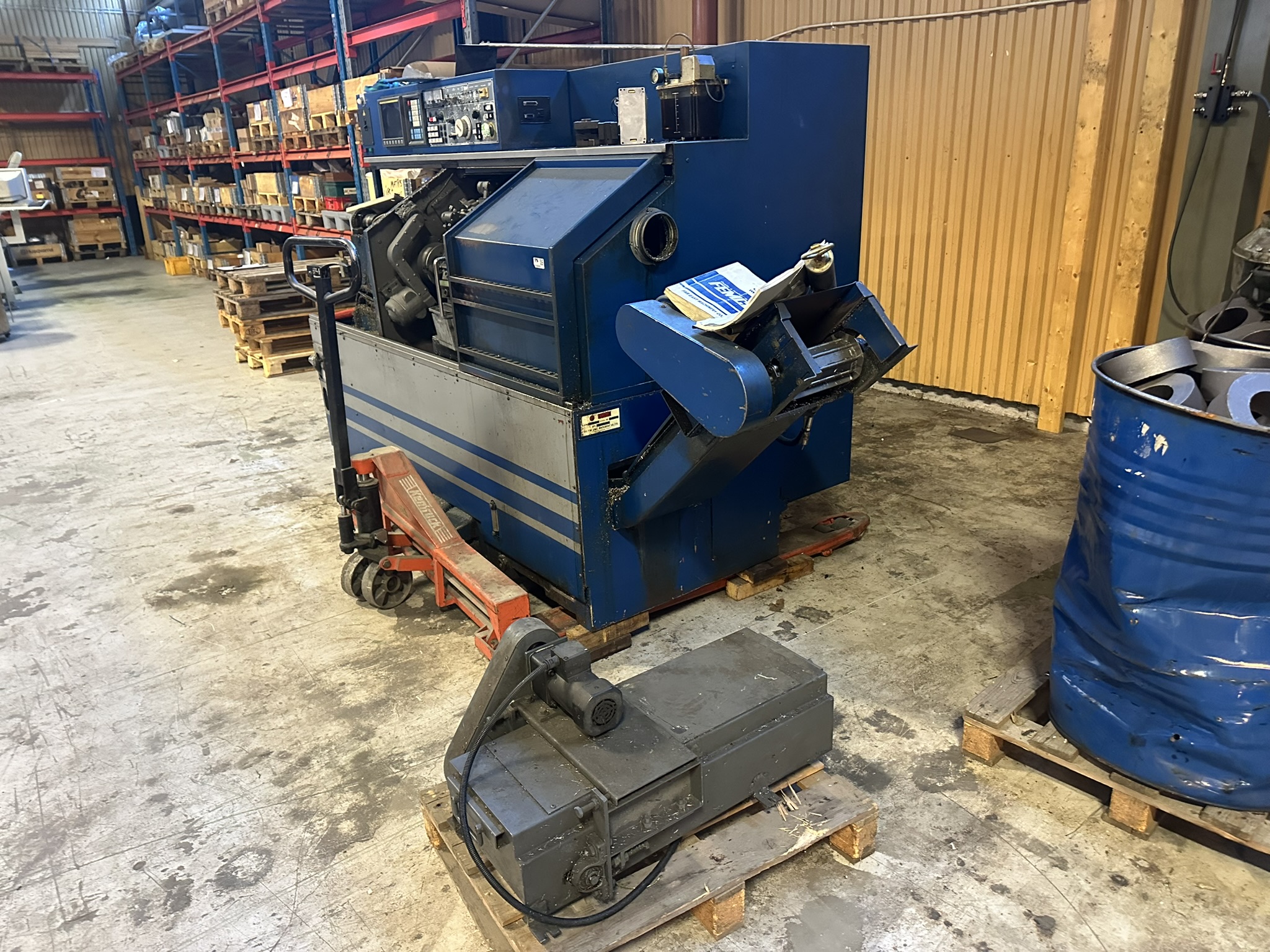 CNC lathe Femco Durga 15/25 - spare parts machine - PS Auction