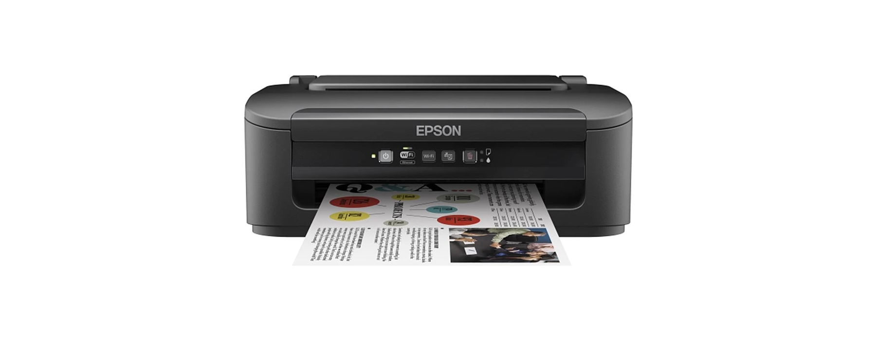 Epson WF-2010W Wireless Printer - PS 