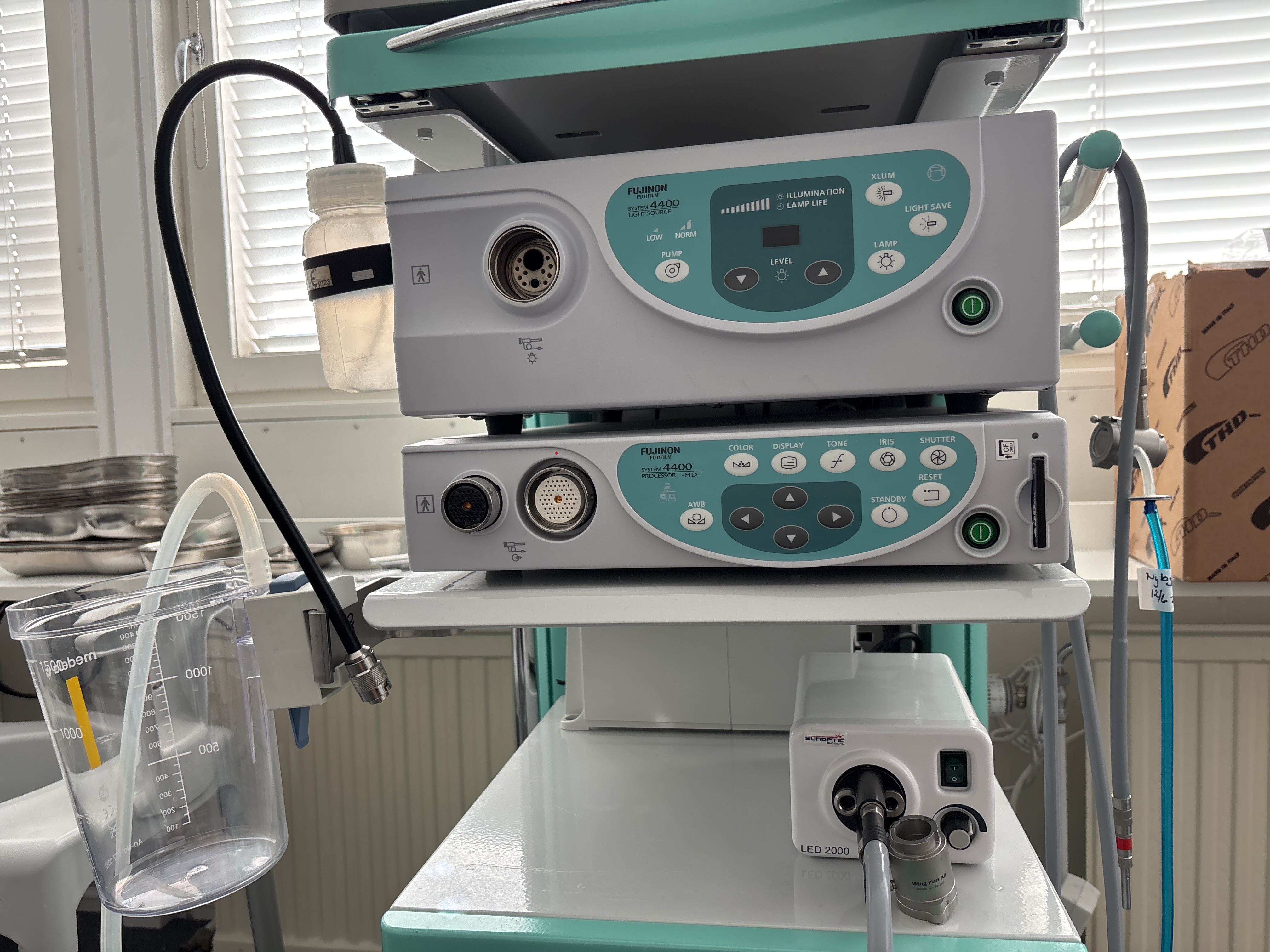 Endoscopy stack with Fujinon / Fujifilm System 4400 - PS Auction - We ...