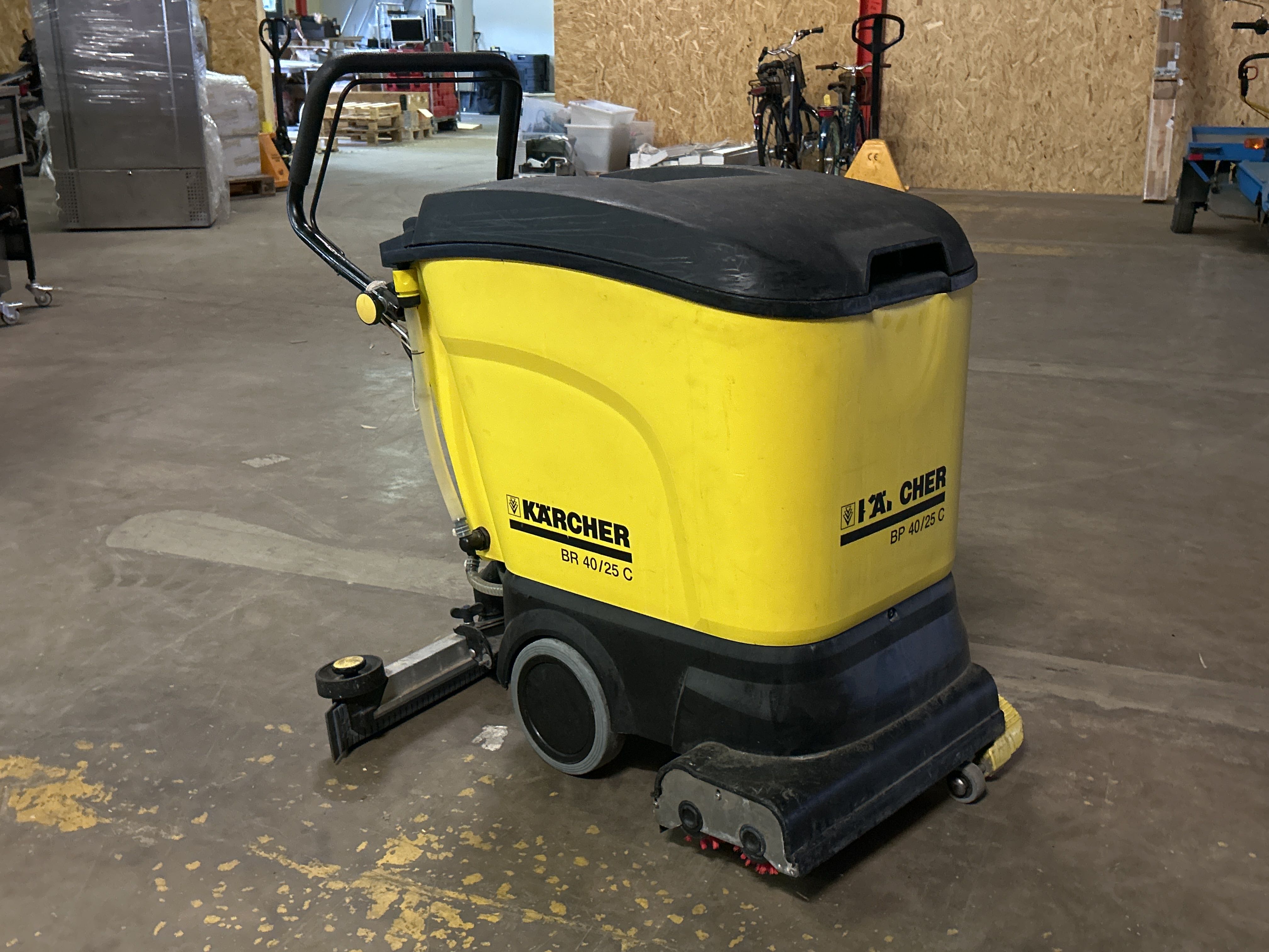 Bürstenwalze Kärcher BR40/10C-Adv, BR40/25C-Bp, BR400Vario, BR-VS, Poly 0,30