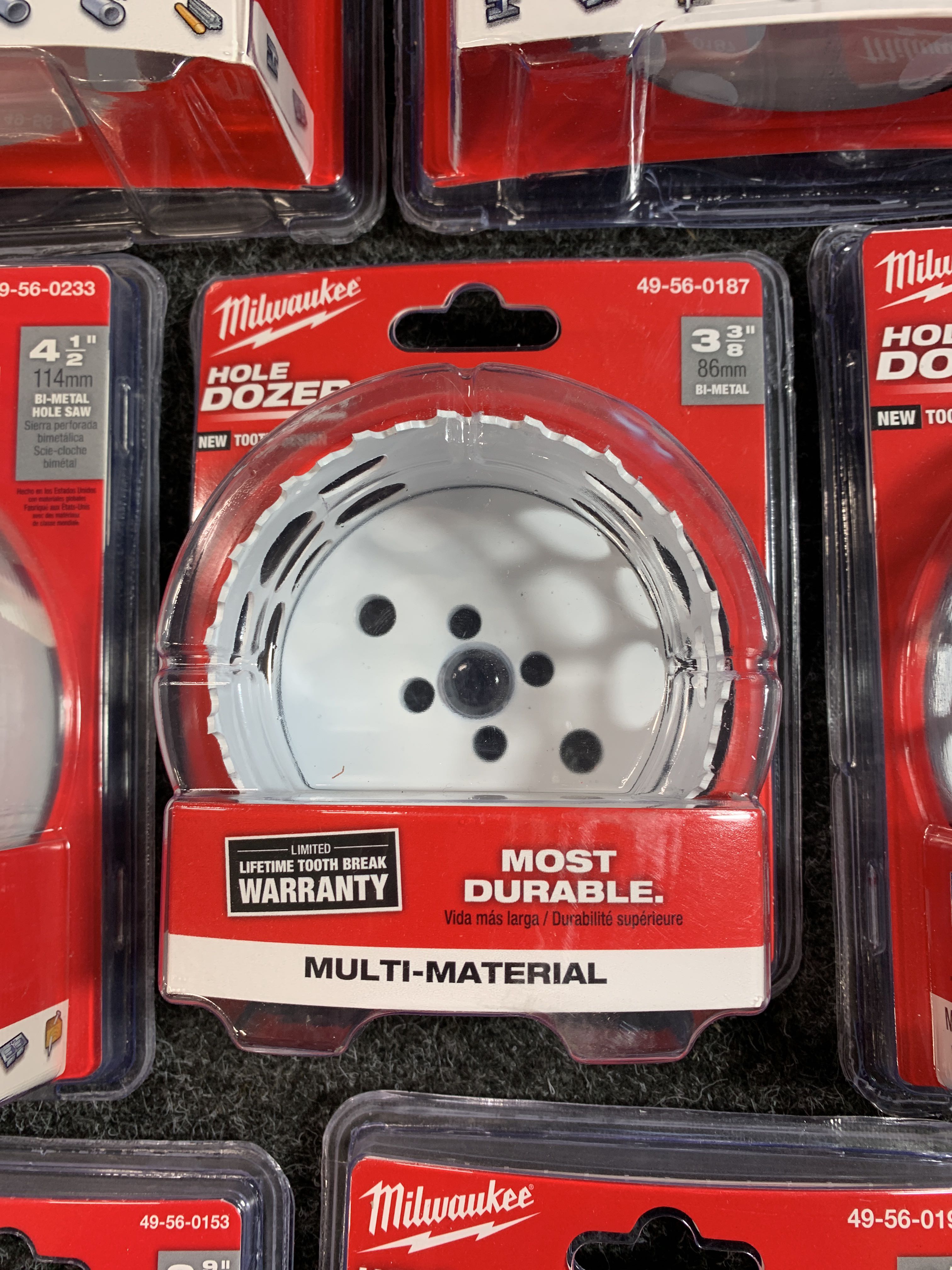 Assortment of Milwaukee hole saws PS Auction We value the future