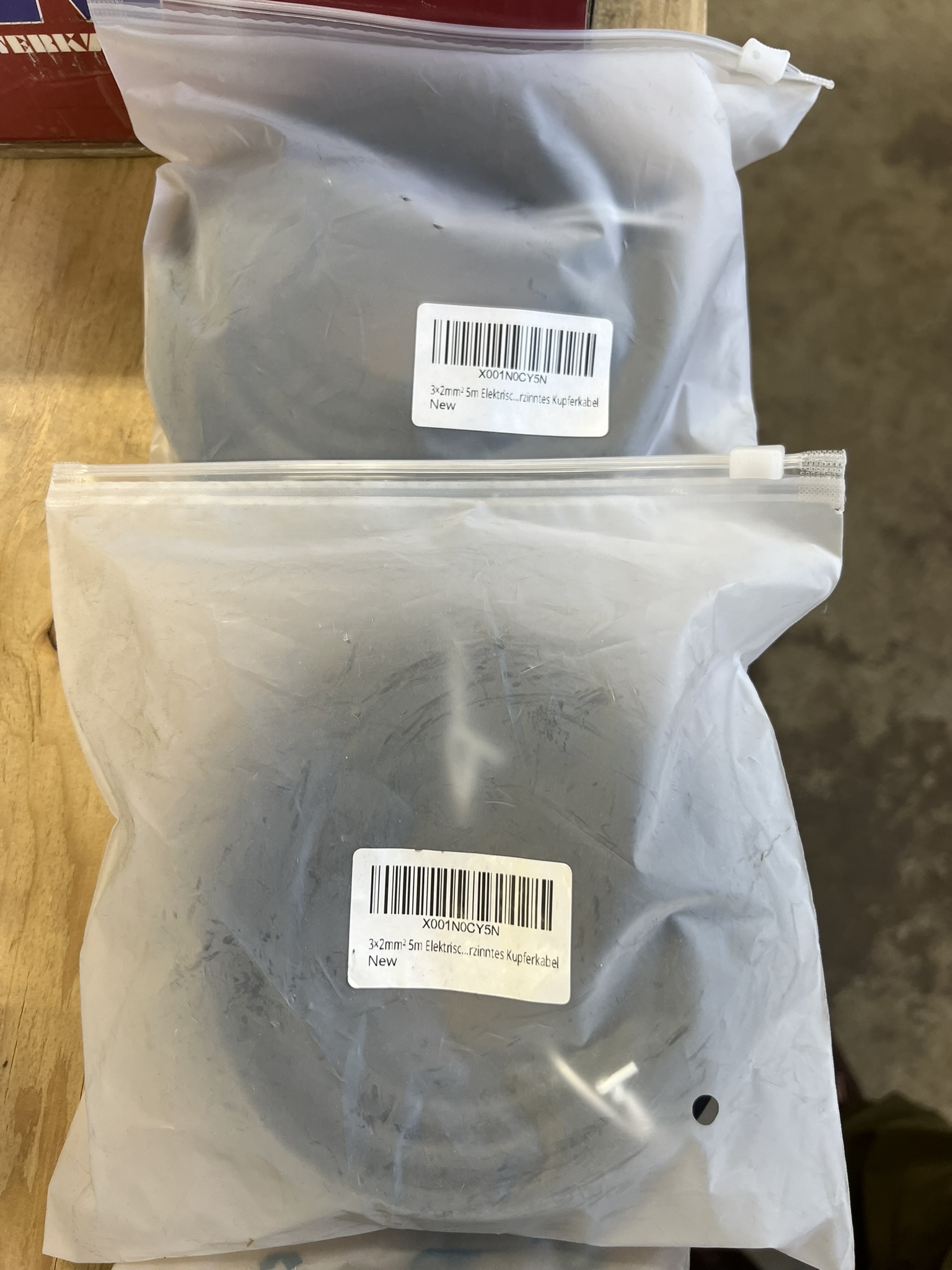 Elkabel 3x2 mm2 - Auktioner online - Nätauktioner & Konkursauktioner ...
