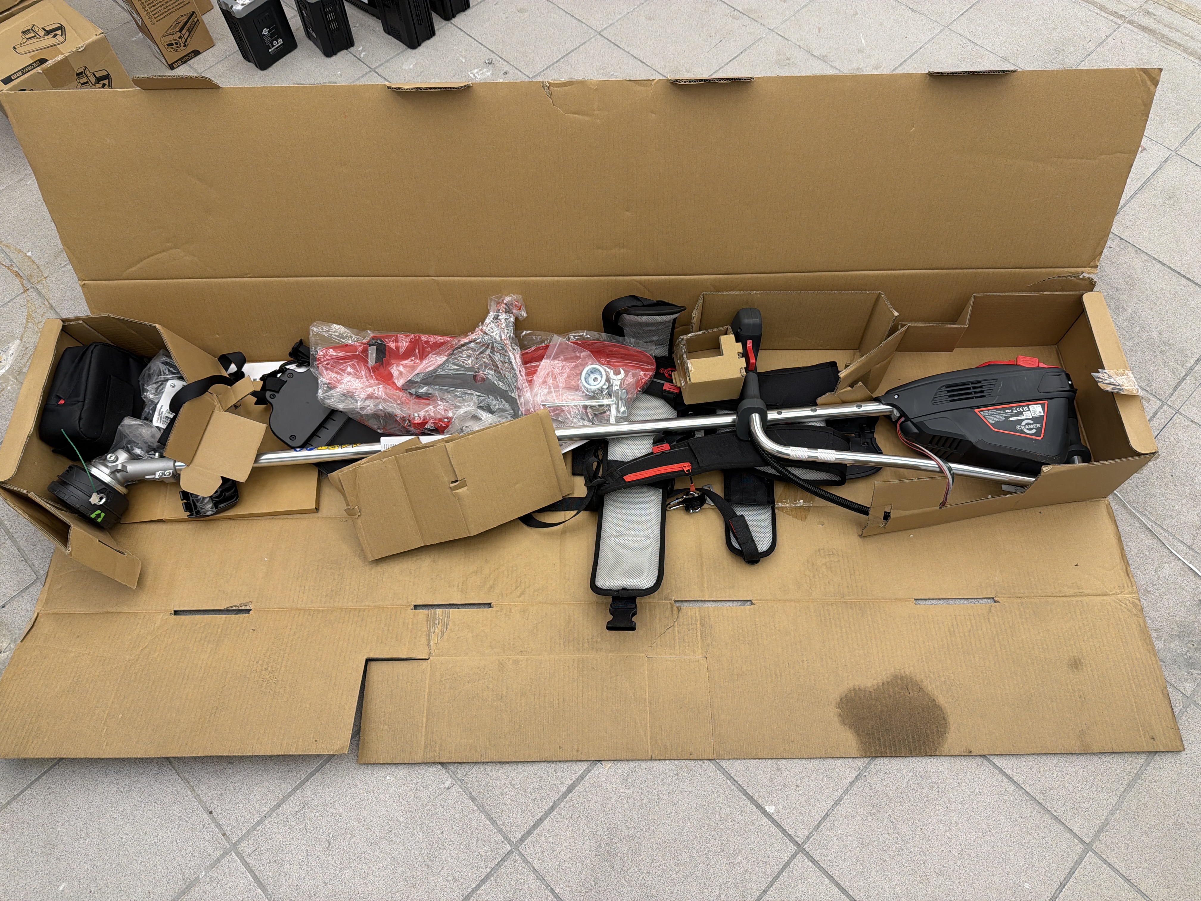 Cramer 82TBX20 (handle bracket missing) - PS Auction - We value the ...