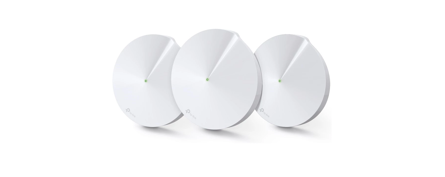 TP-Link Deco M9 Plus Mesh WLAN System 3er Pack - Tri-Band Bis 2.2 Gbit/s