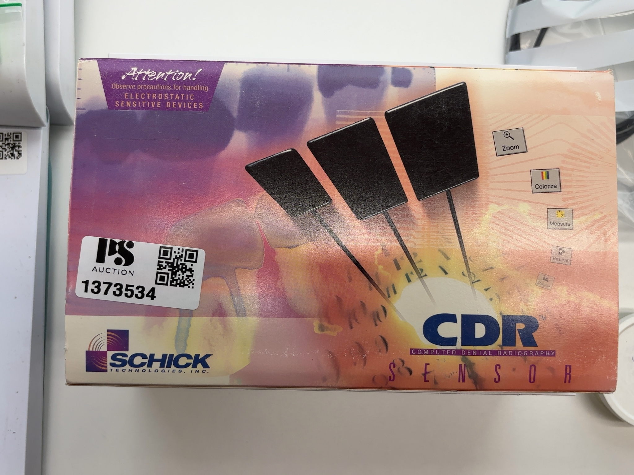Cd R Sensor Prominent Röntgensensor med tillbehör - Schick CDR Sensor CMOS 2 - Auktioner ...