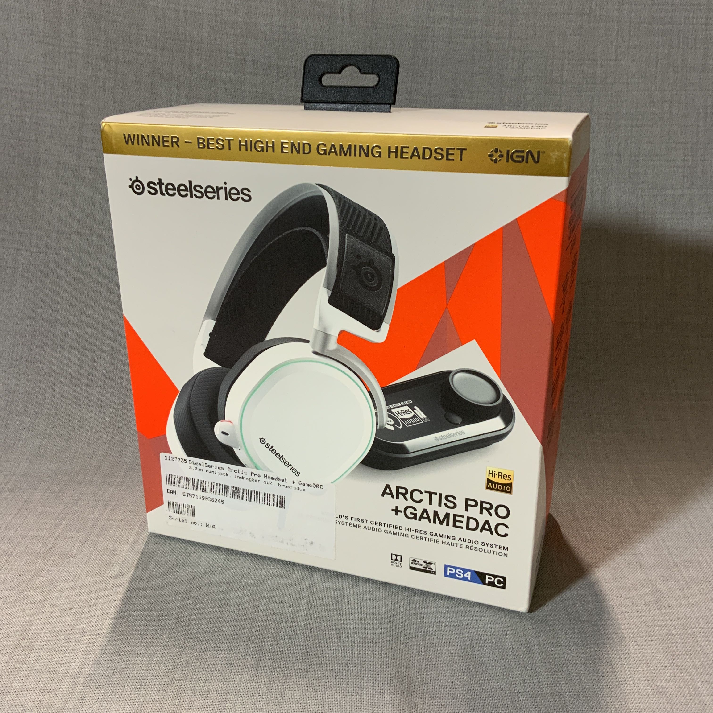 steelseries ARCTIS PRO+GAMEDAC【中古品】 楽天市場】steelseries arctis pro game dac（ヘッドホン