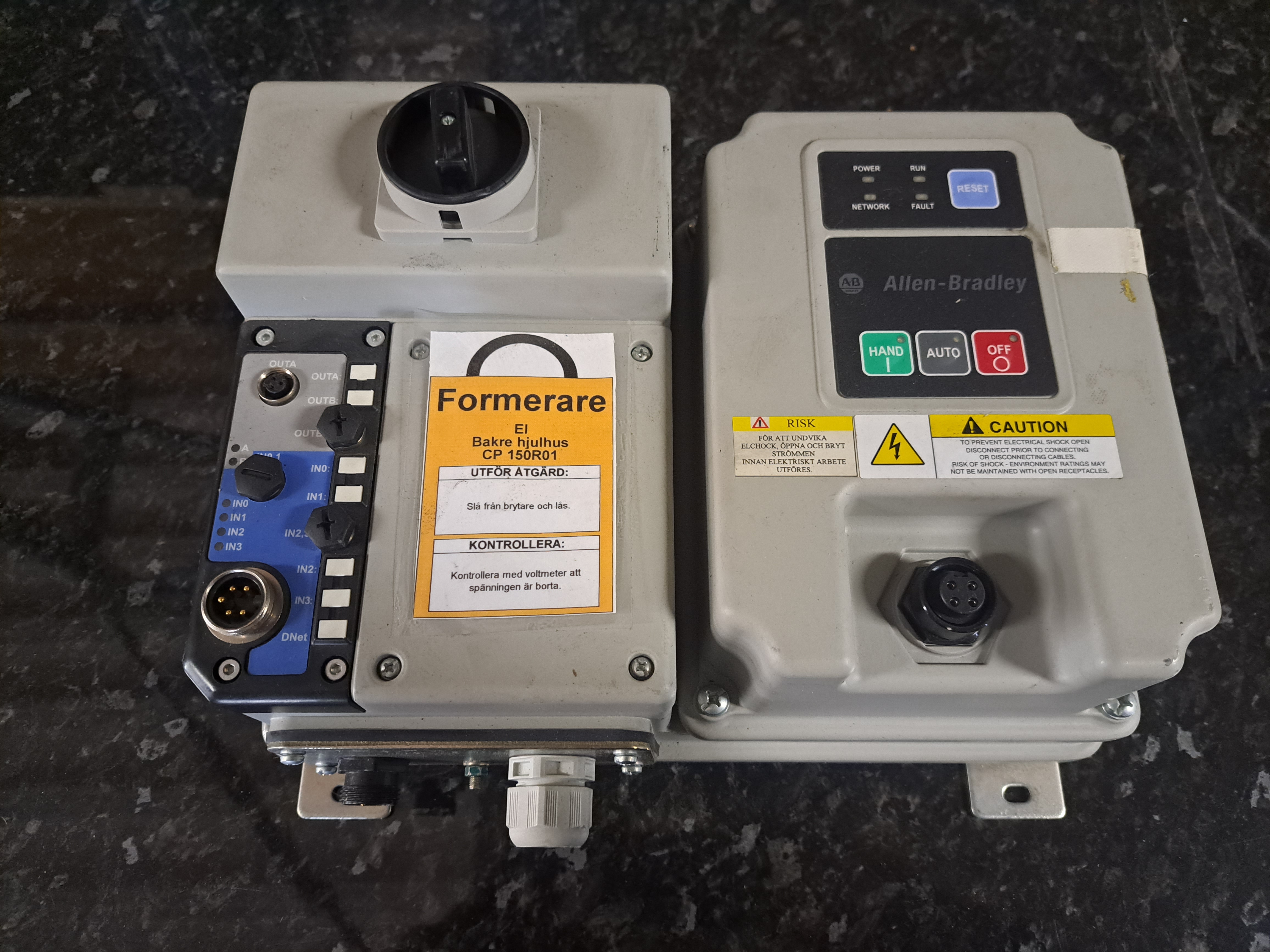 Allen-Bradley ArmorStart 280D Motor Controller – Complete Unit - PS ...