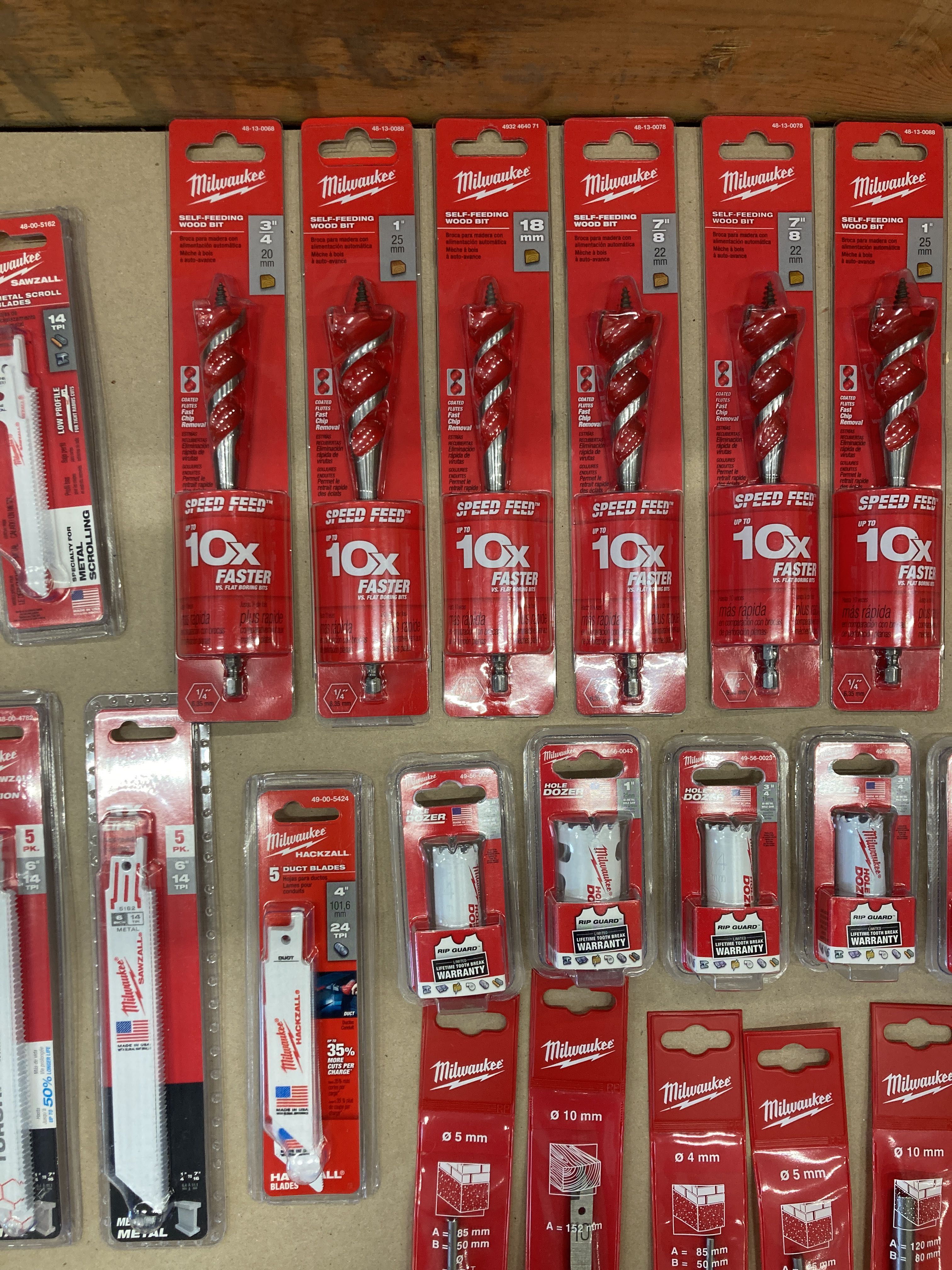 Milwaukee tool range PS Auction We value the future Largest in