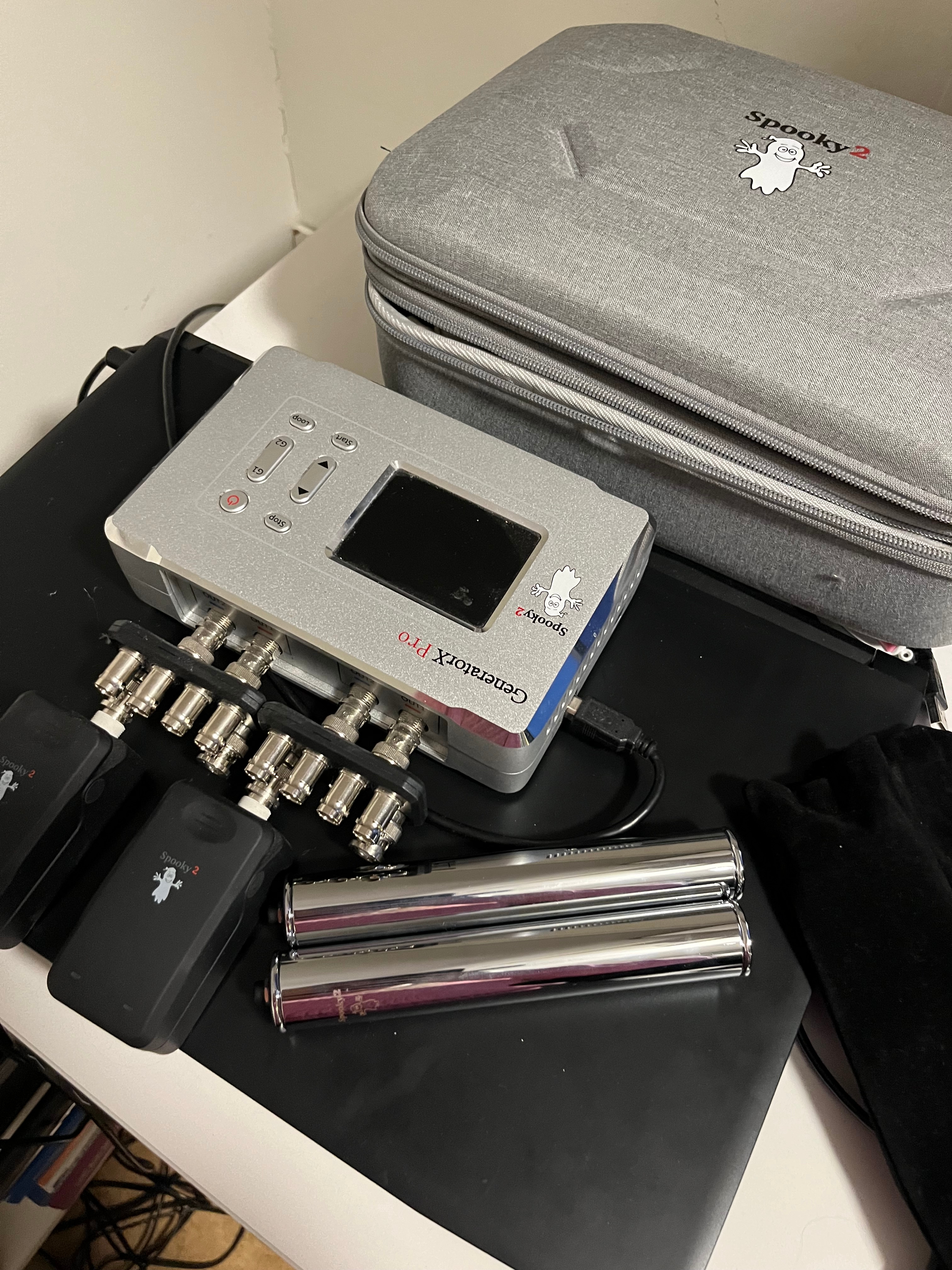 発電機・ポータブル電源 Spooky2 Portable GeneratorX Pro 発電機・ポータブル電源 Spooky2 Portable GeneratorX Pro