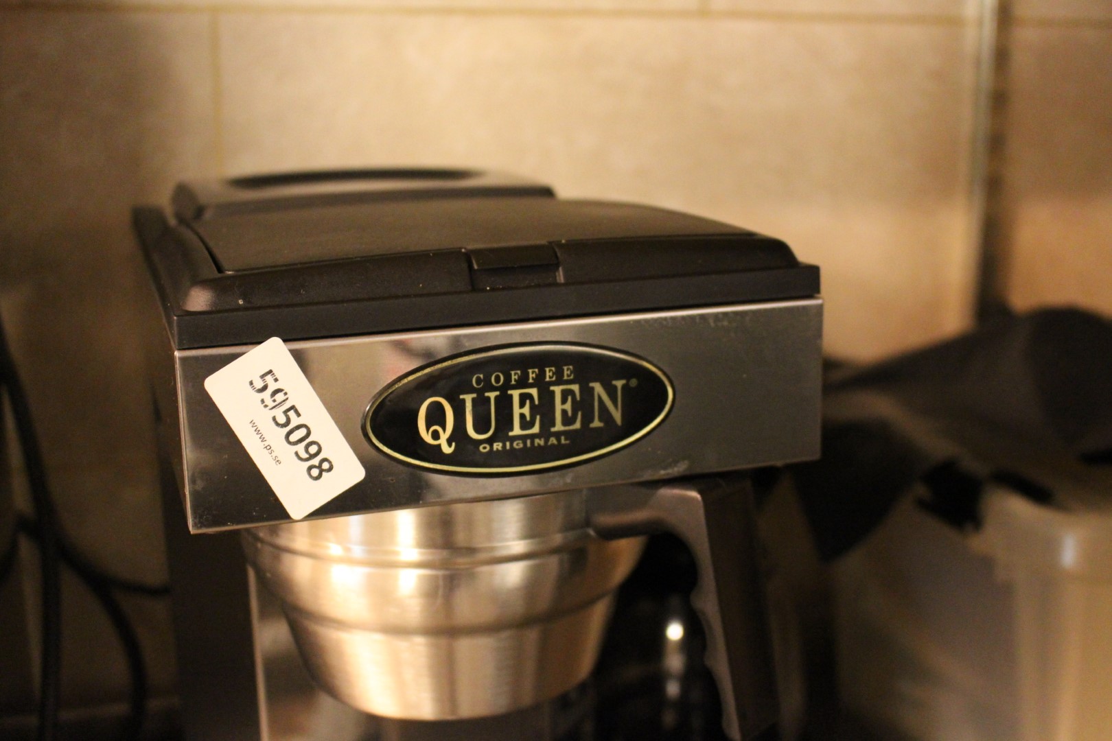 Kaffebryggare Coffee Queen CQ M2 Auktioner online Nätauktioner