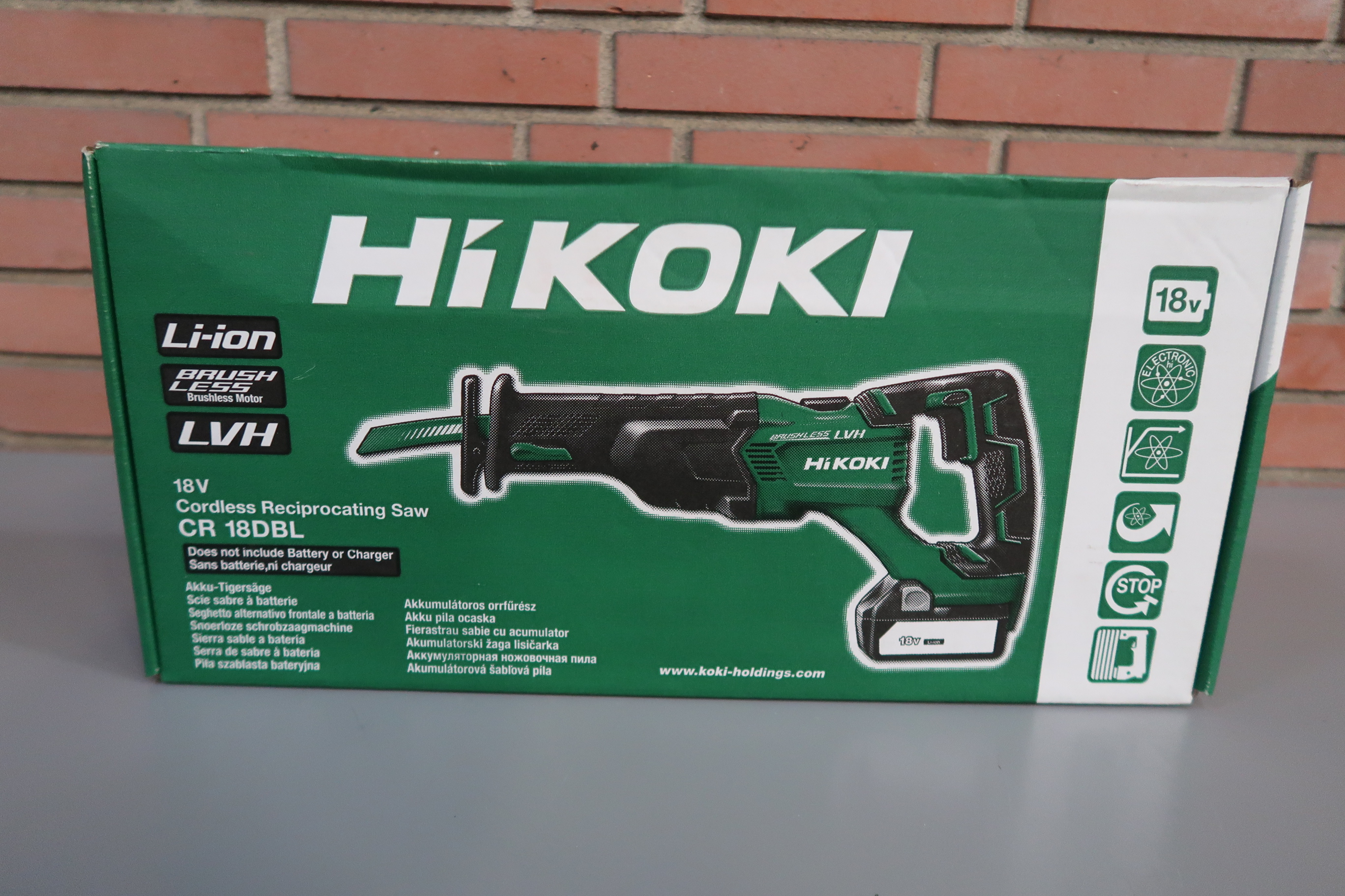 Tiger saw HiKOKI CR18DBL - PS Auction - We value the future 