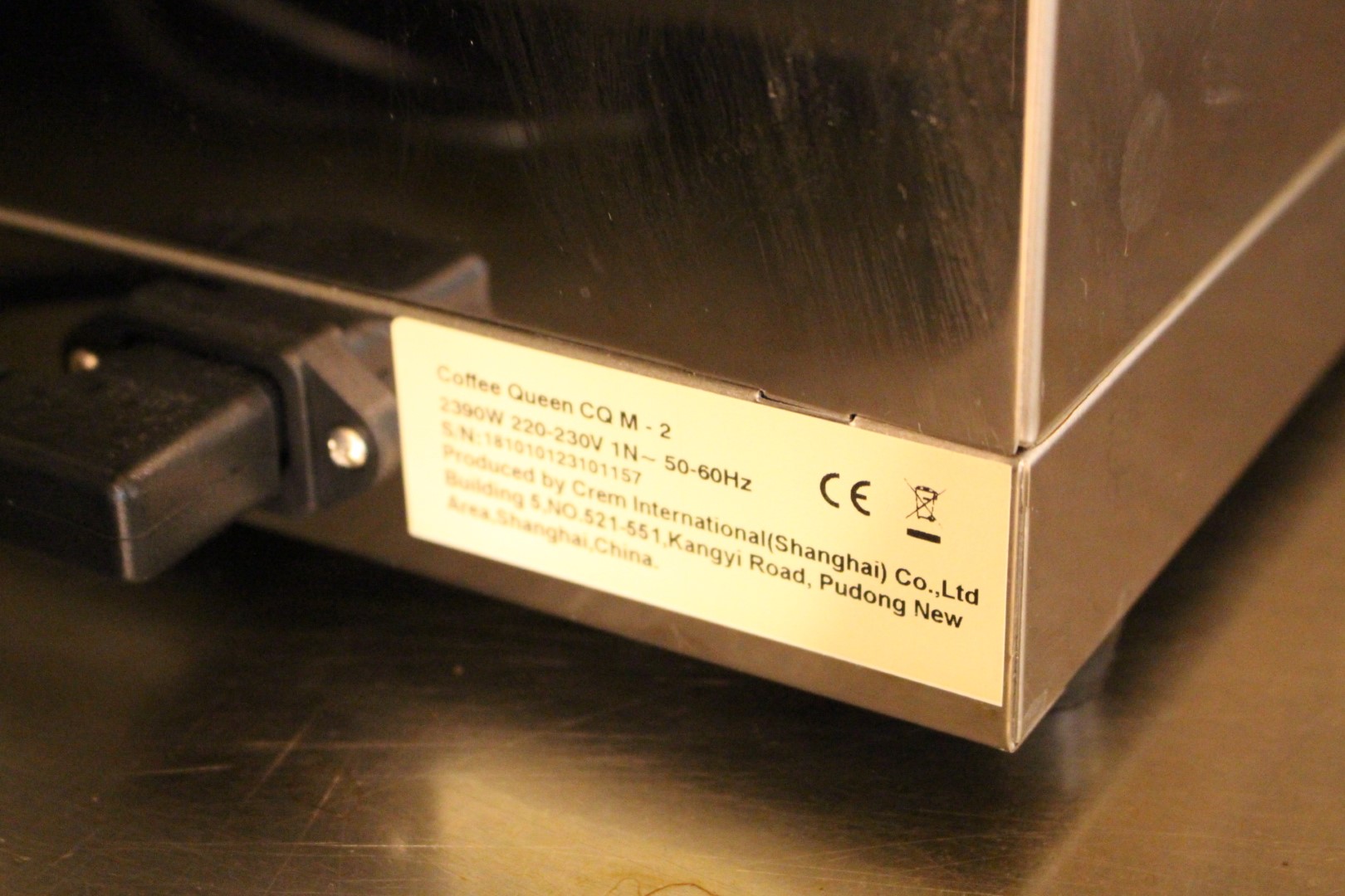 Kaffebryggare Coffee Queen CQ M2 Auktioner online Nätauktioner