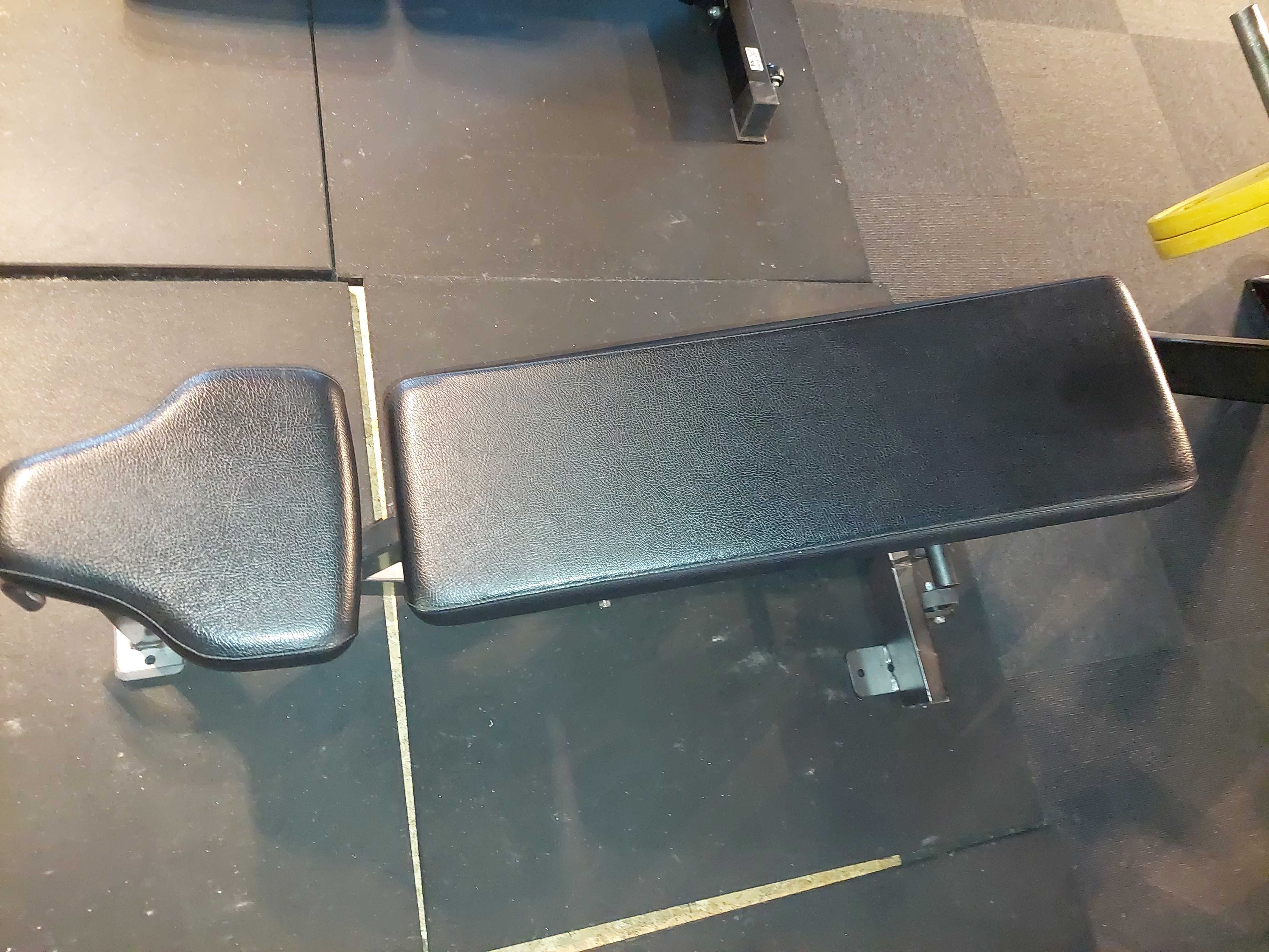 weight training bench adjustable Hammer strictly PS Auction We