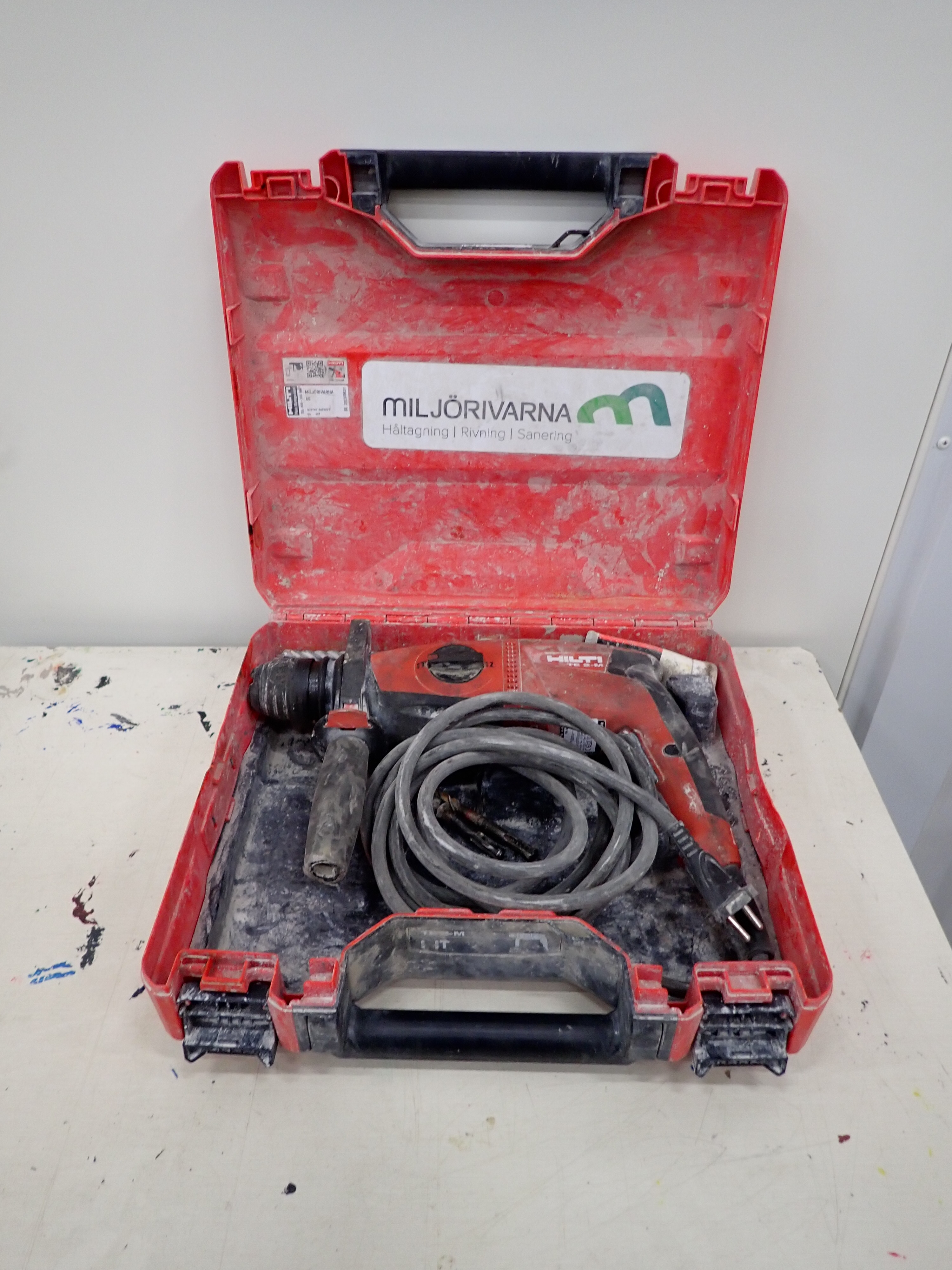 Hammer drill HILTI TE 2-M - PS Auction 