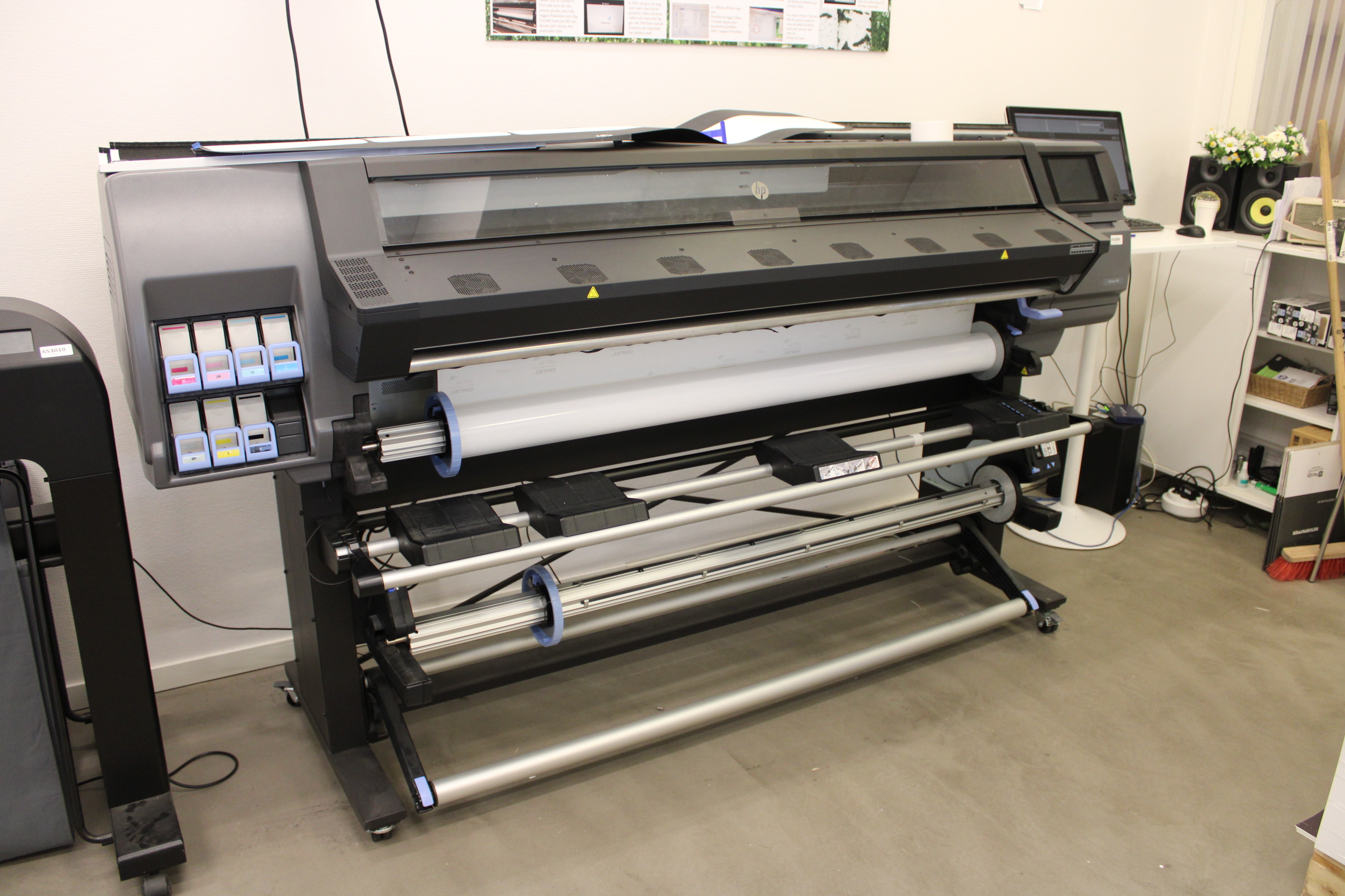 Large format printer HP Latex 360 with 