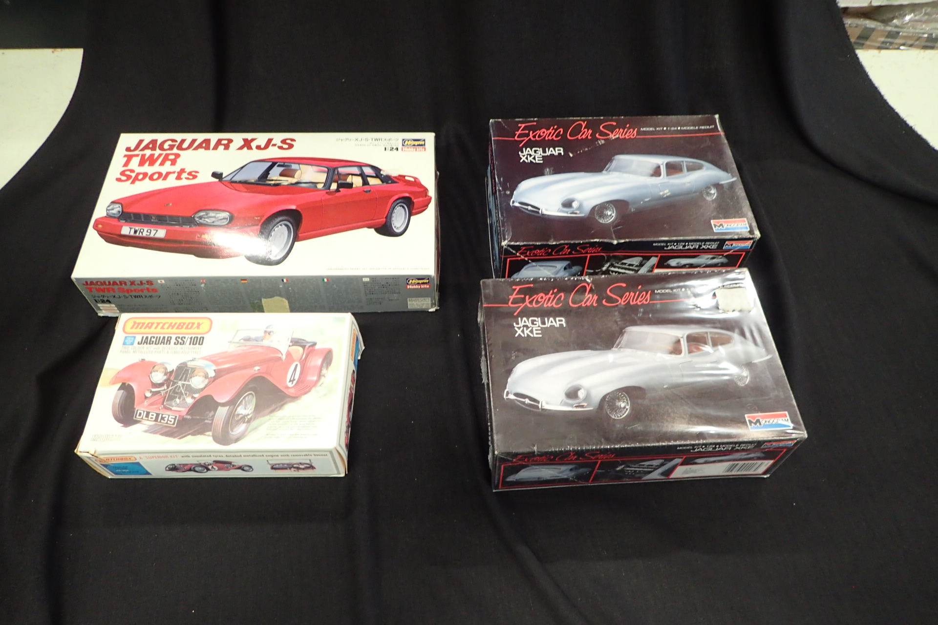 Jaguar Kits - PS Auction - We value the future - Largest in