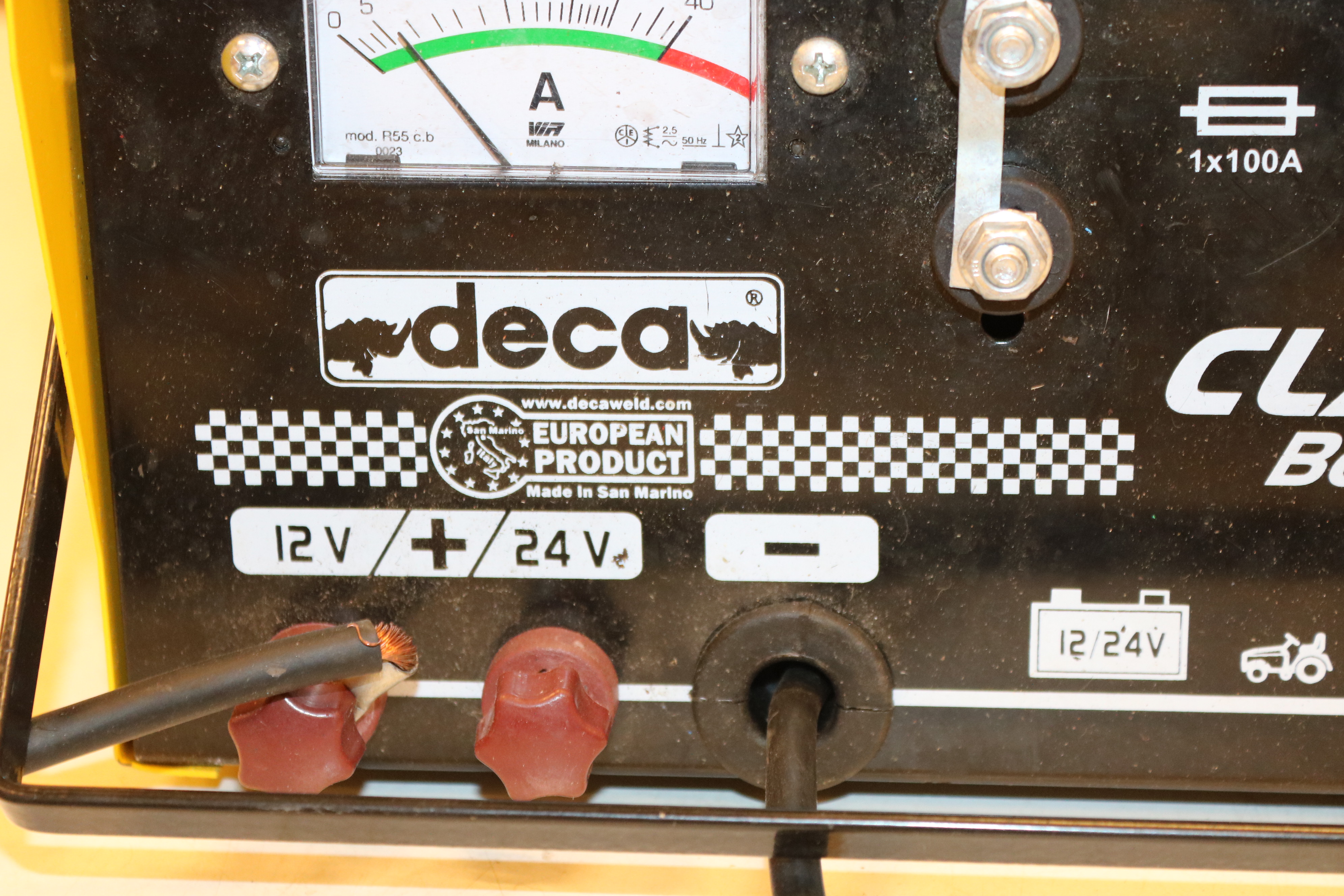 Deca Class Booster 410A Evolution - Auktioner online - Nätauktioner ...