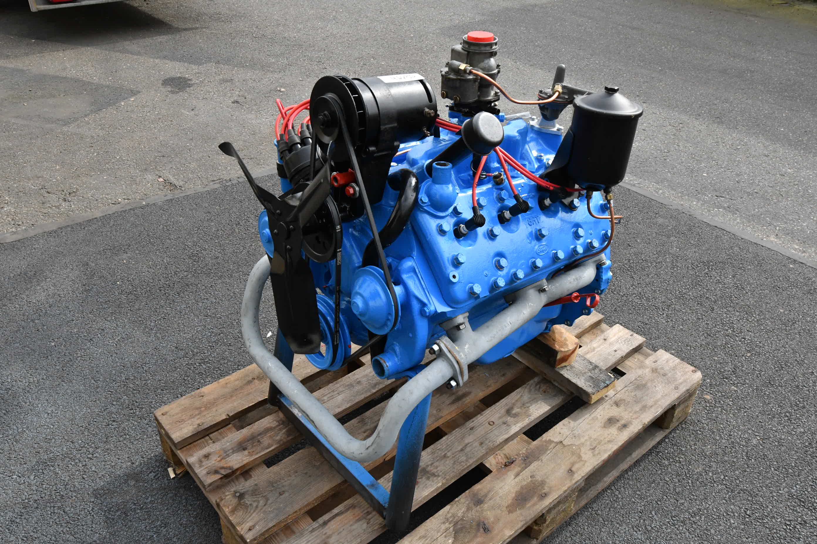 Ford engine V8 completely renovated model 8BA 1951 - PS Auction